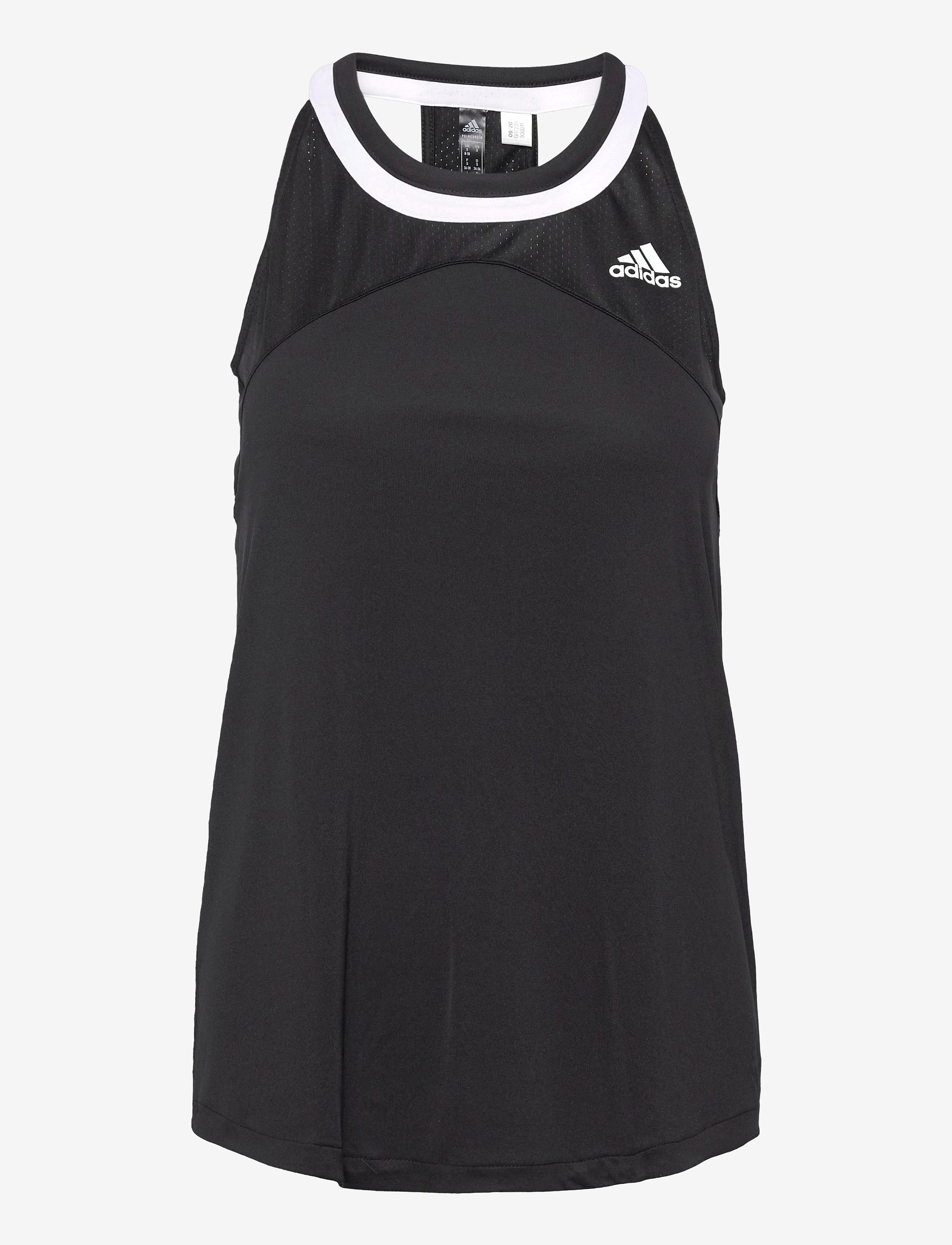 adidas Tennis - Club Tennis Tank Top - black - 1