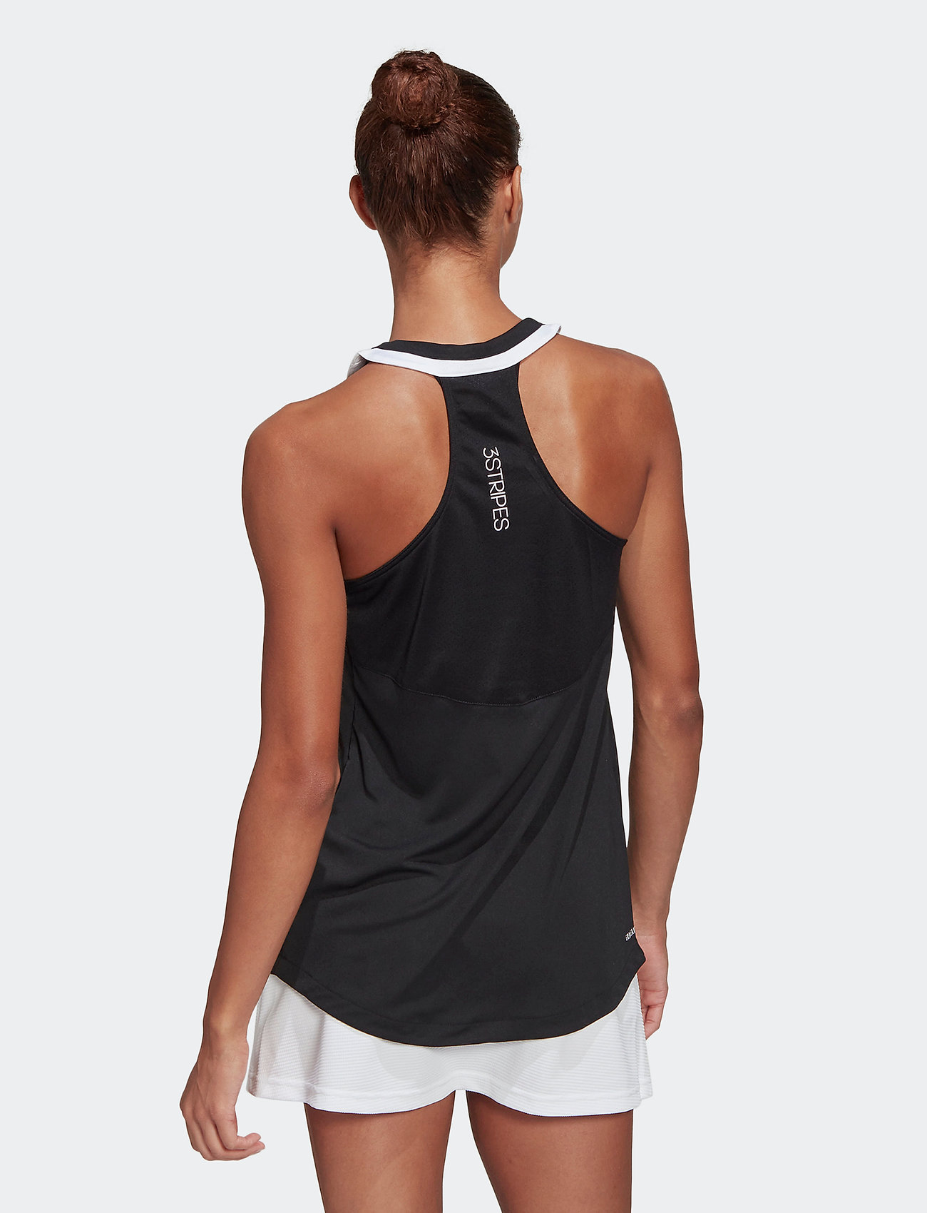 adidas Tennis - Club Tennis Tank Top - black - 3
