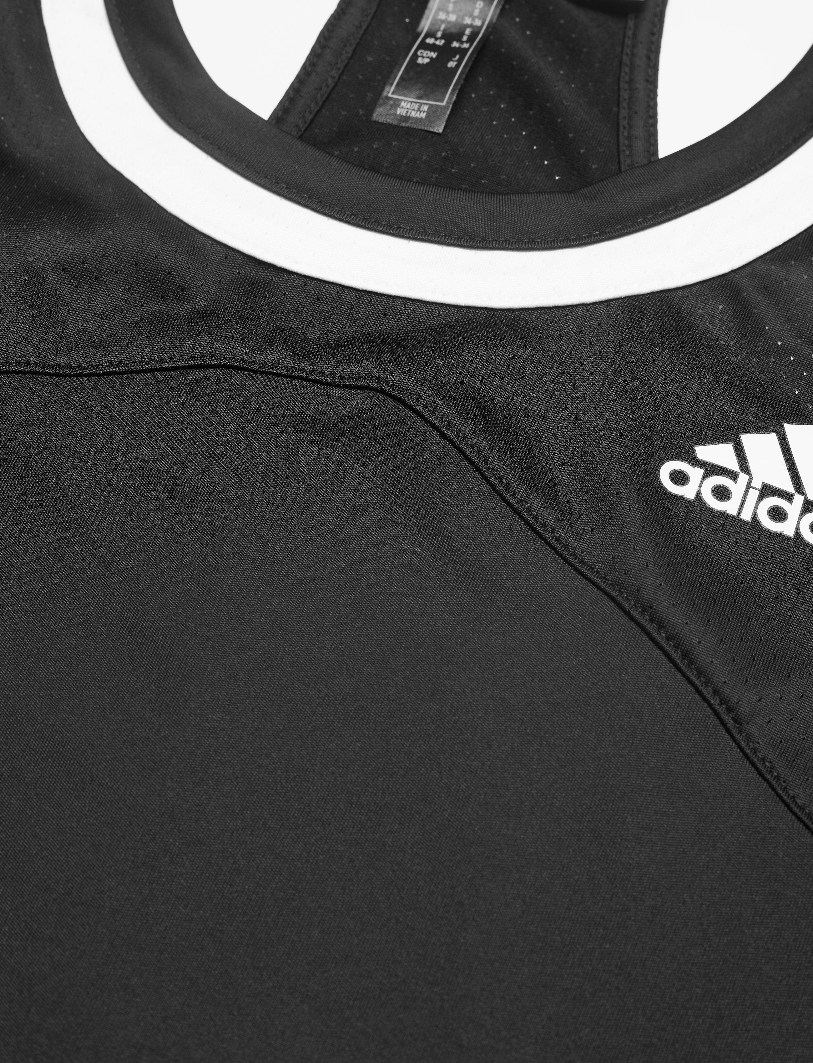 adidas Tennis - Club Tennis Tank Top - black - 5