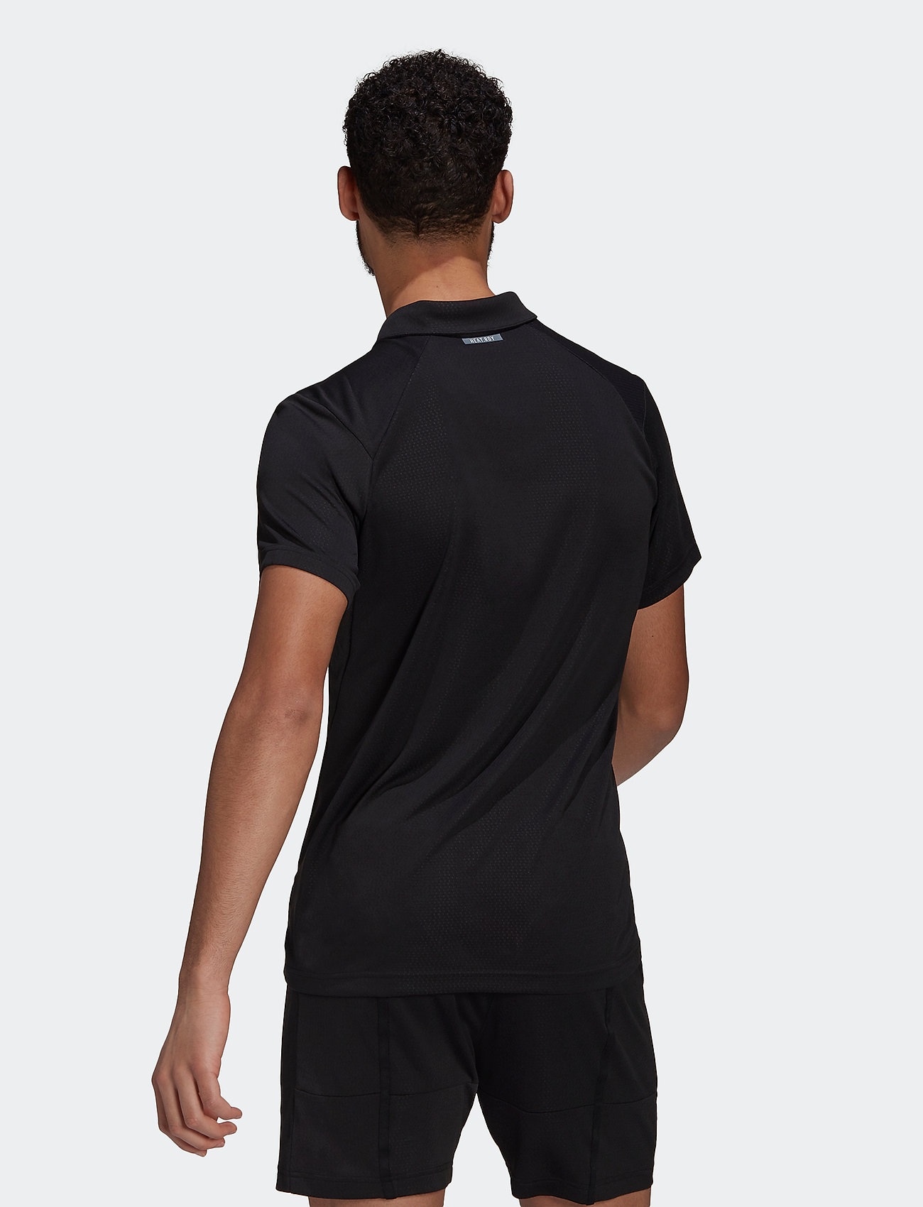adidas Tennis - H.RDY POLO - 000/black - 3