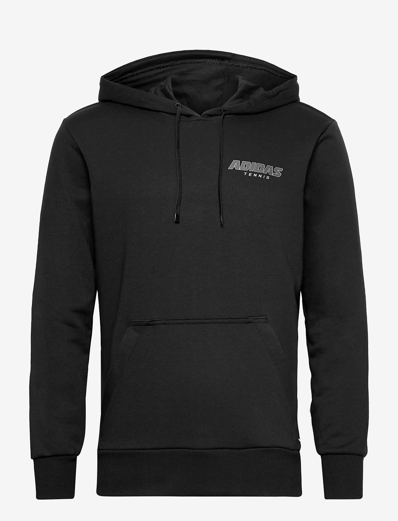 adidas Tennis - GRAPHIC HOODIE - 000/black - 0