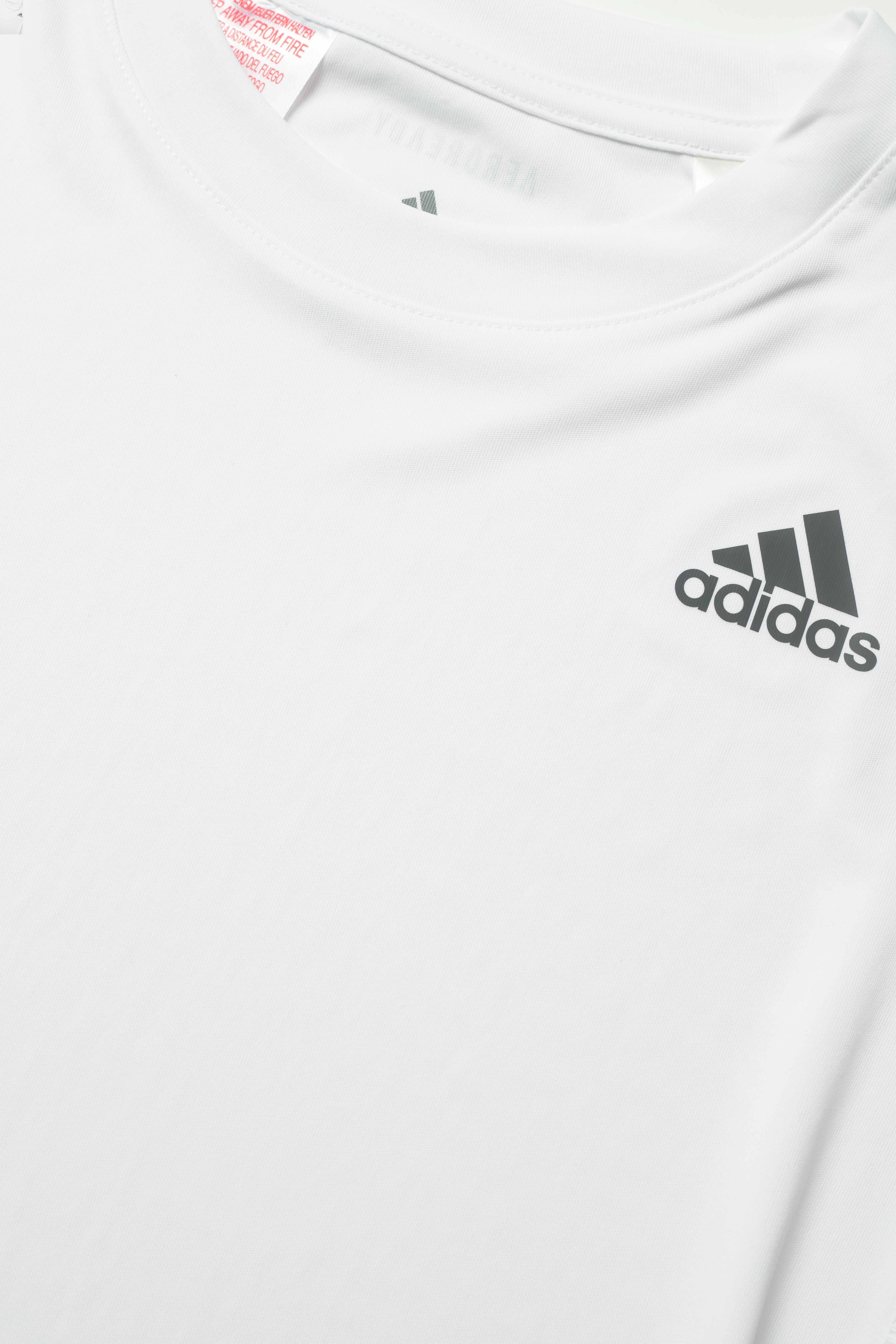 adidas Tennis - BOYS CLUB 3-STRIPE T-SHIRT - 000/white - 3