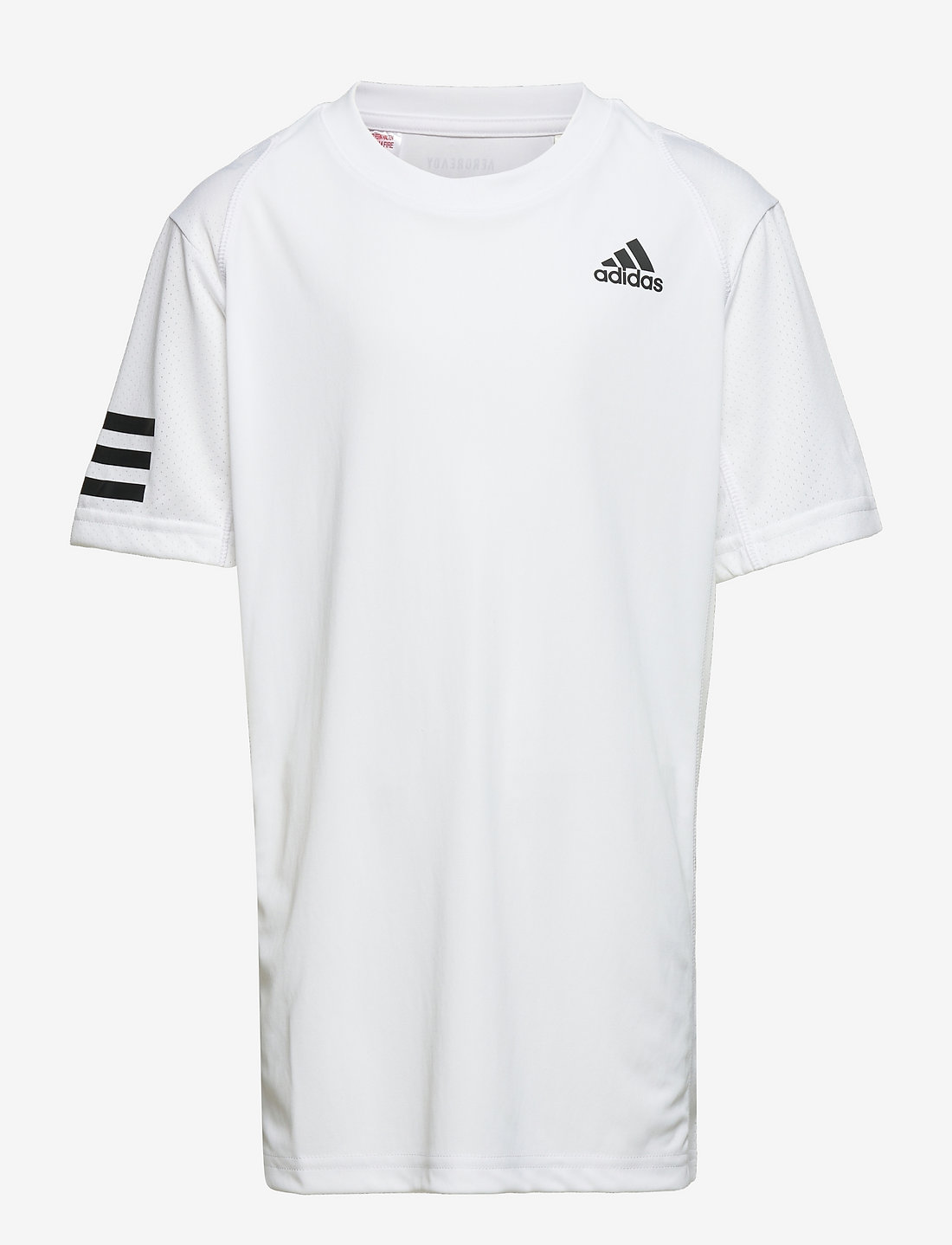 Boys white adidas t top shirt