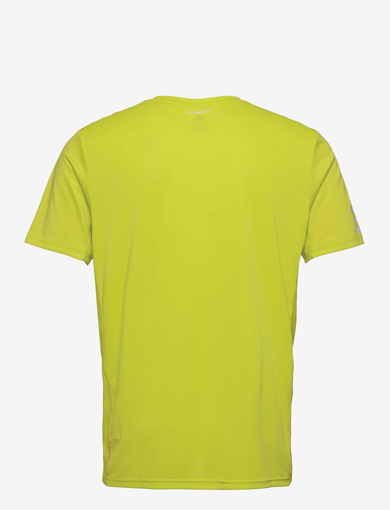 adidas Tennis - CLUB 3-STRIPE T-SHIRT - yellow - 1