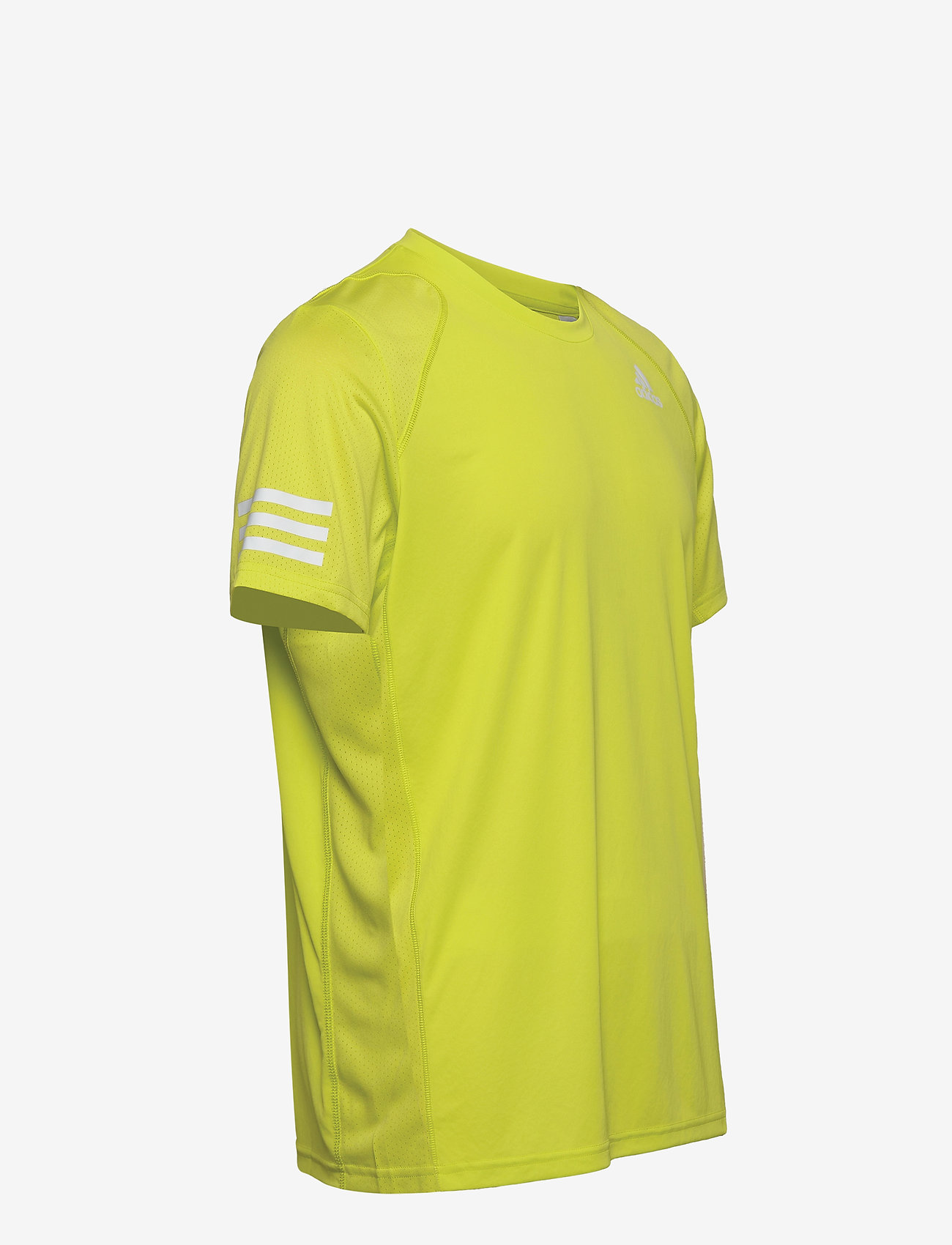 adidas Tennis - CLUB 3-STRIPE T-SHIRT - yellow - 2