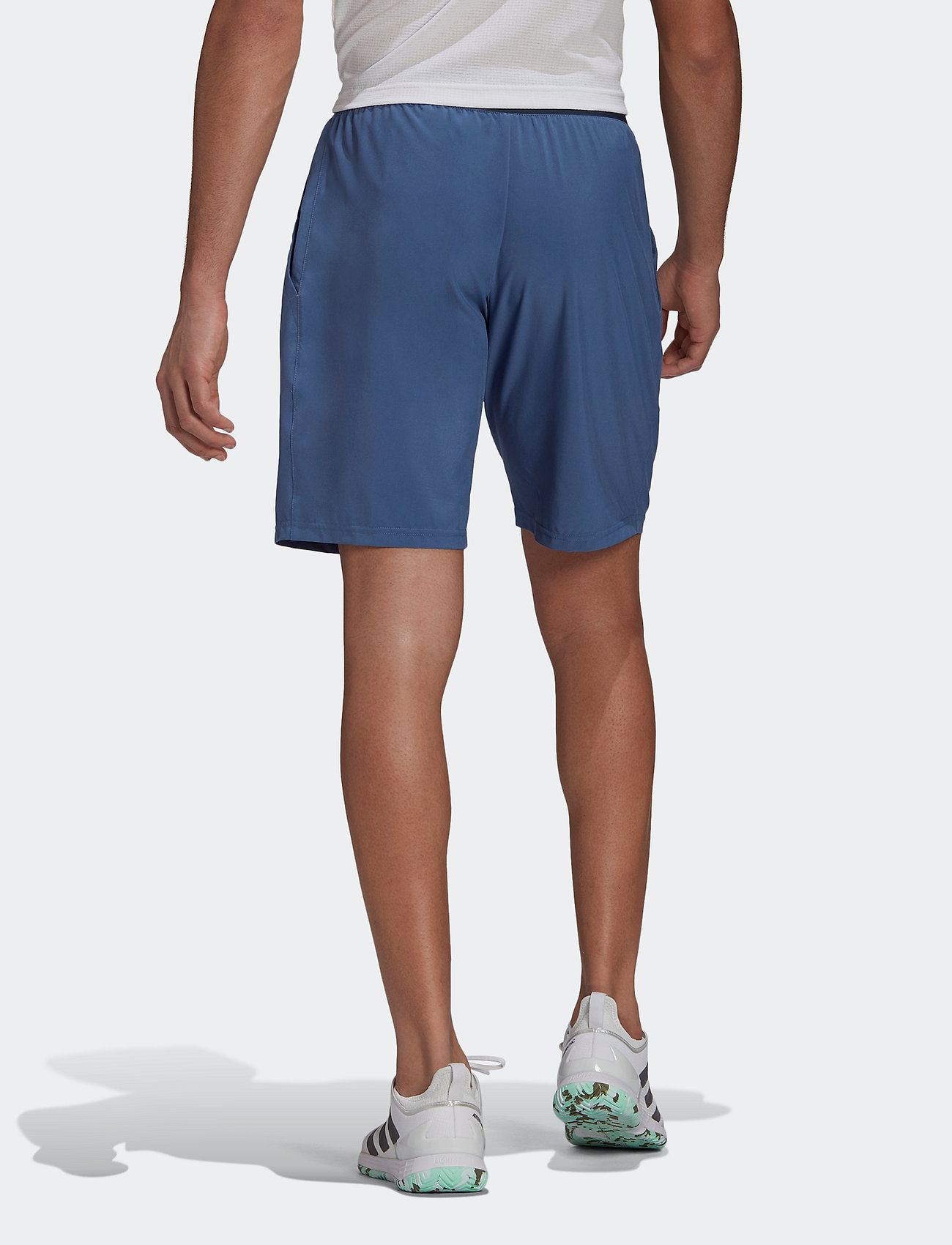 adidas Tennis - CLUB STRETCH WOVEN SHORTS - blue - 3
