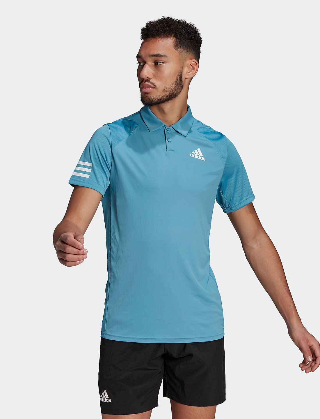 Adidas club 3str sales polo
