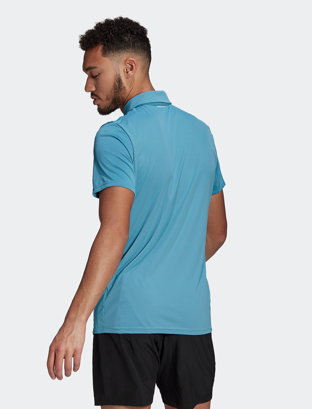 adidas Tennis - CLUB 3STR POLO - 000/light blue - 3
