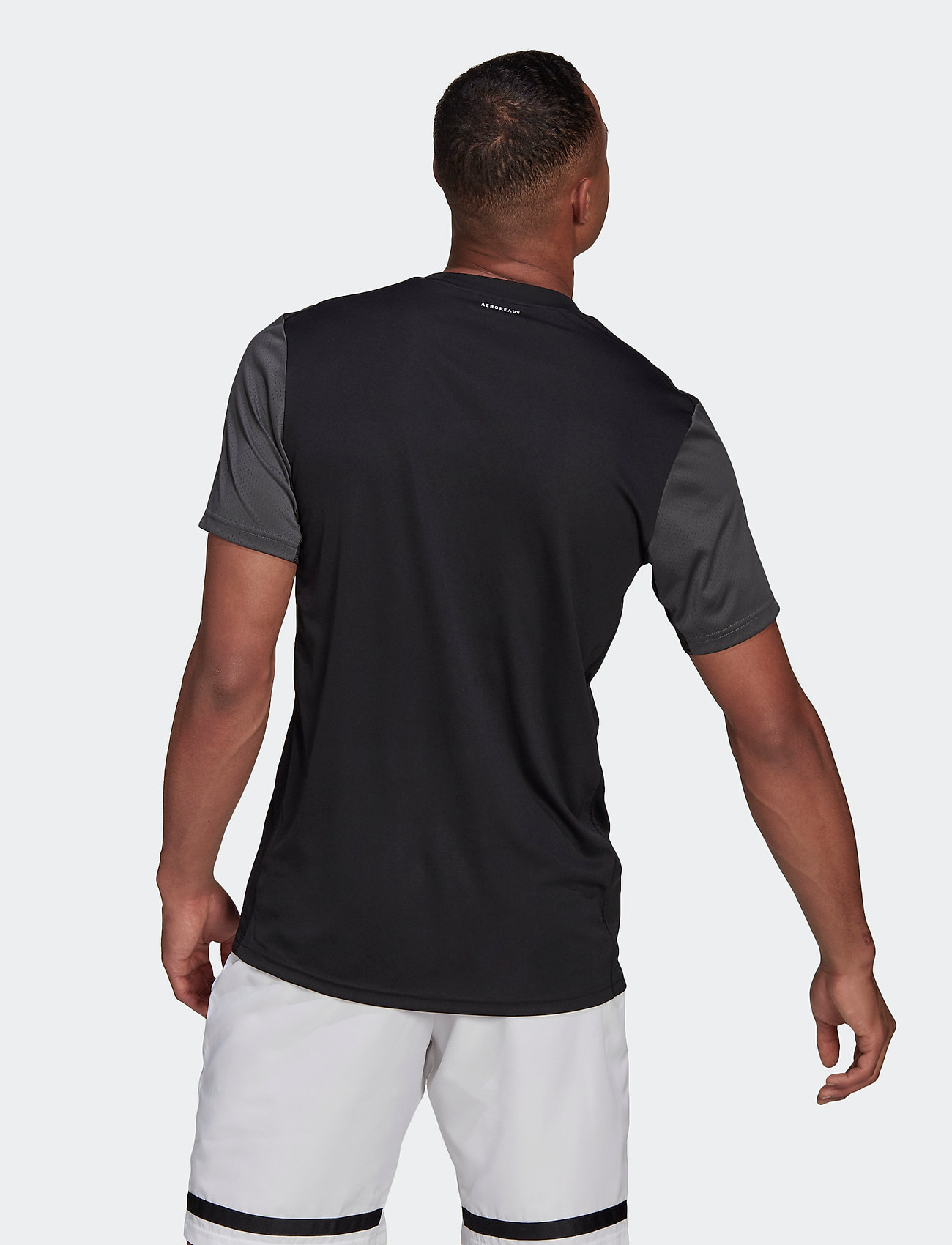adidas Tennis - CLUB TEE - black - 3