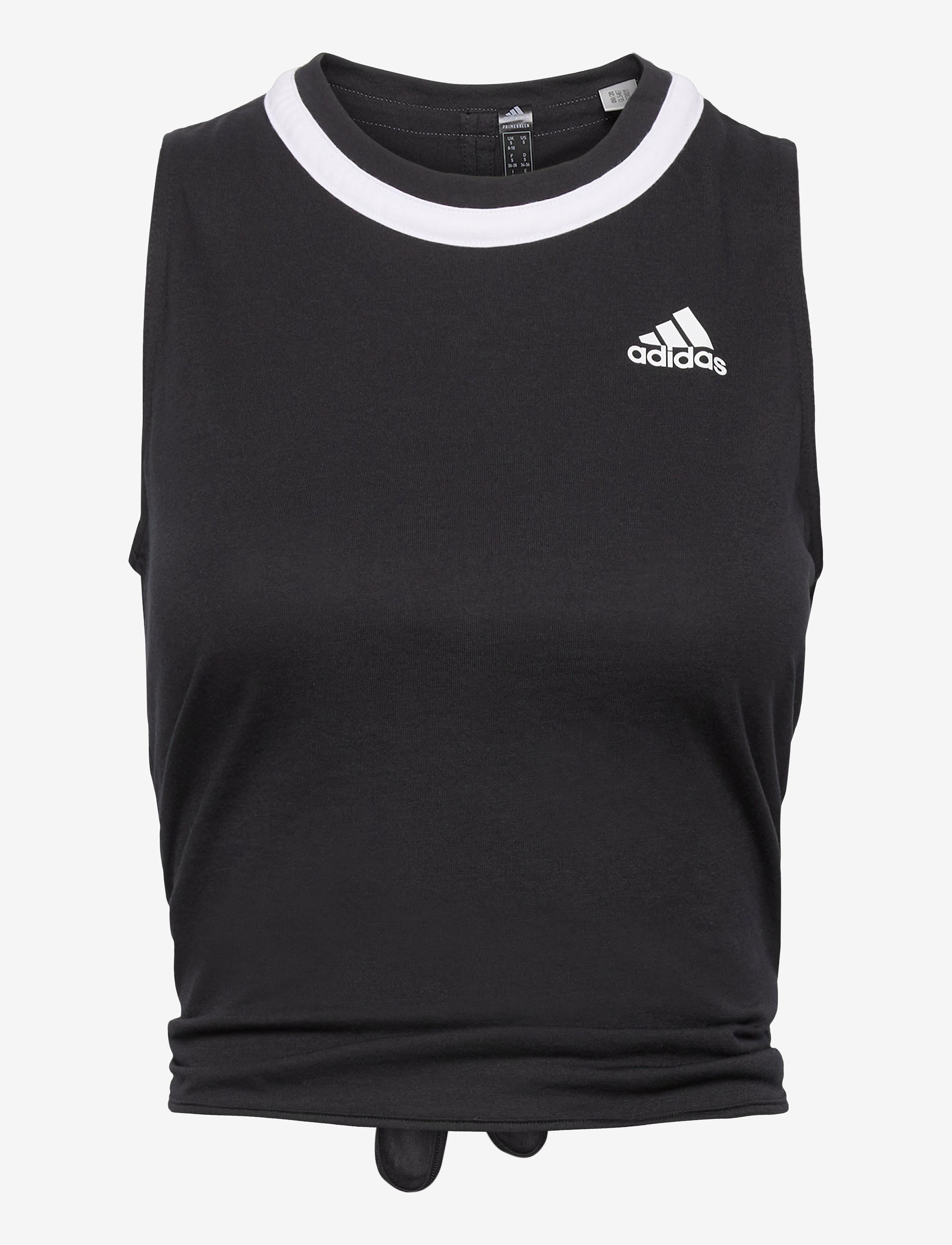 adidas Tennis - Club Knotted Tennis Tank Top - black - 1