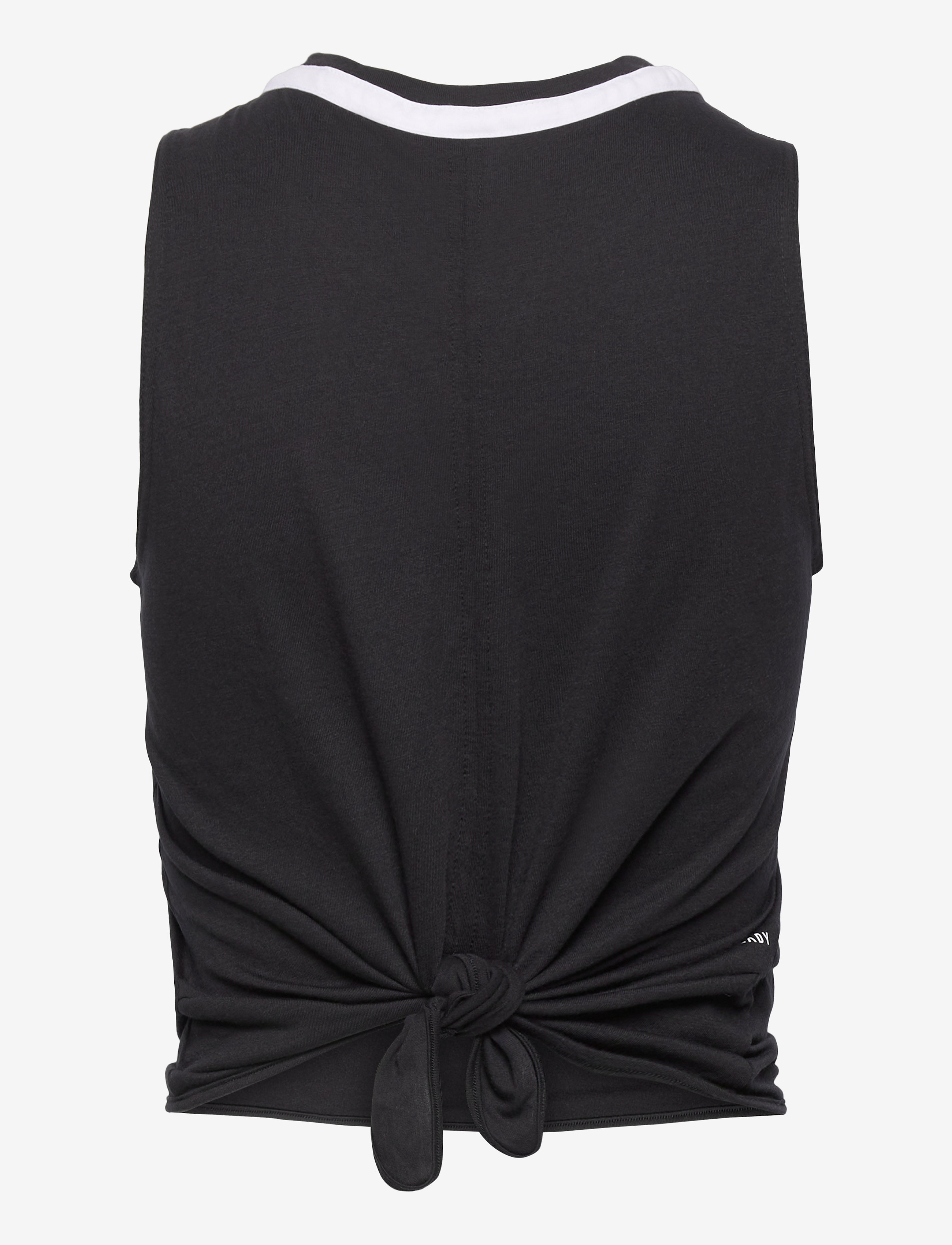 adidas Tennis - Club Knotted Tennis Tank Top - black - 2