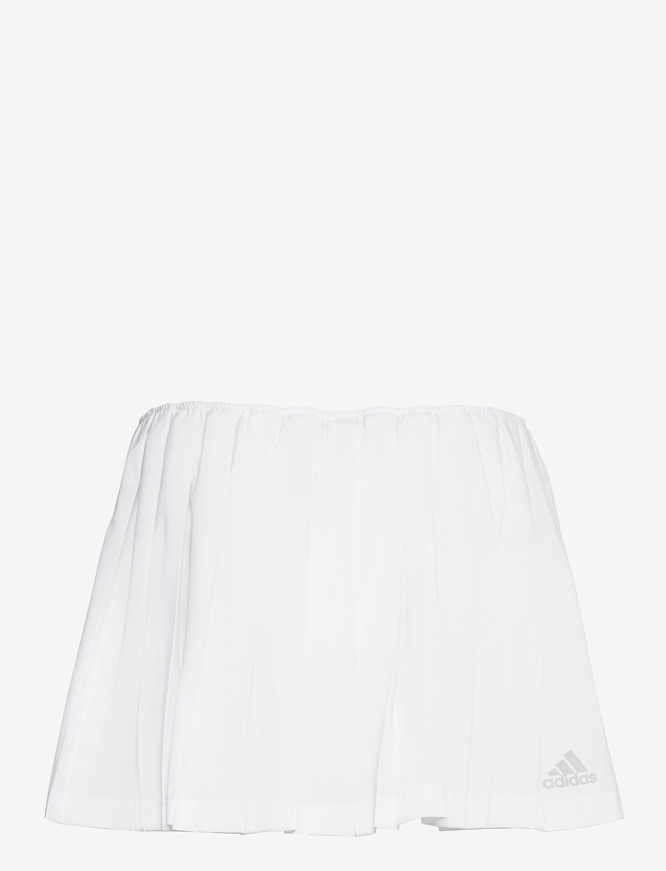 adidas Performance - CLUB PLEATED SKIRT - plisseeritud seelikud - 000/white - 1