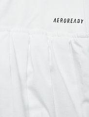 adidas Performance - CLUB PLEATED SKIRT - plisowane spódnice - 000/white - 4