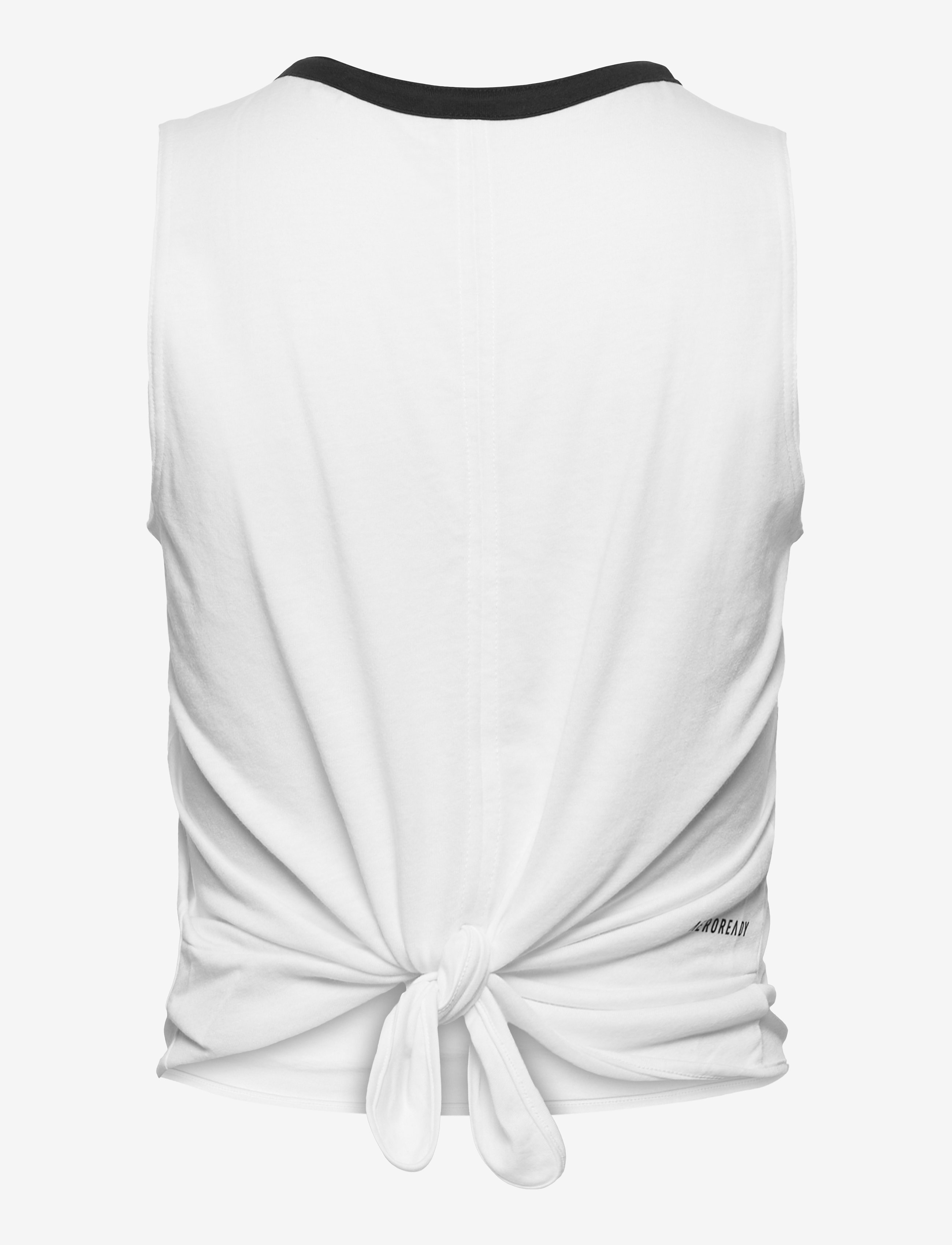 adidas Tennis - Club Knotted Tennis Tank Top - white - 2