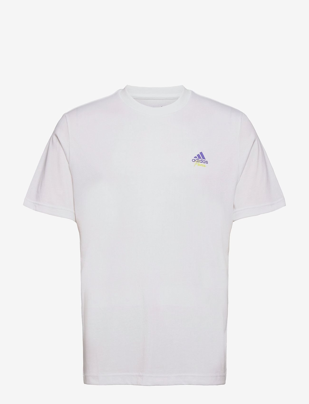 adidas Tennis - M SS Q2 TEE RG - 000/white - 0