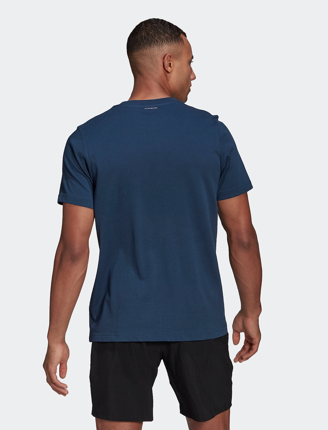 adidas Tennis - MEN GRAPHIC LOGO T-SHIRT - navy - 3