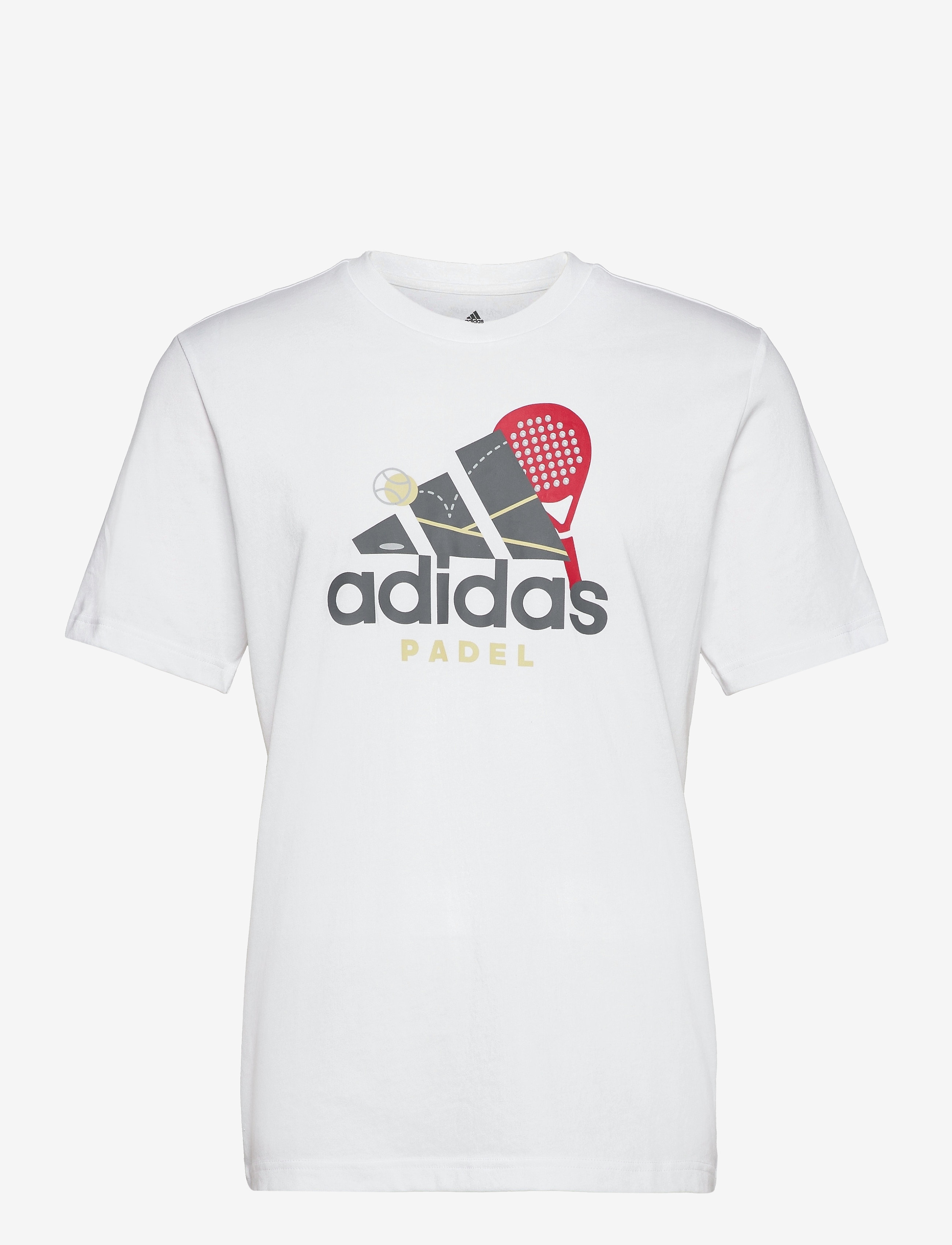 adidas Tennis - MEN PADEL GRAPHIC LOGO T-SHIRT - white - 1
