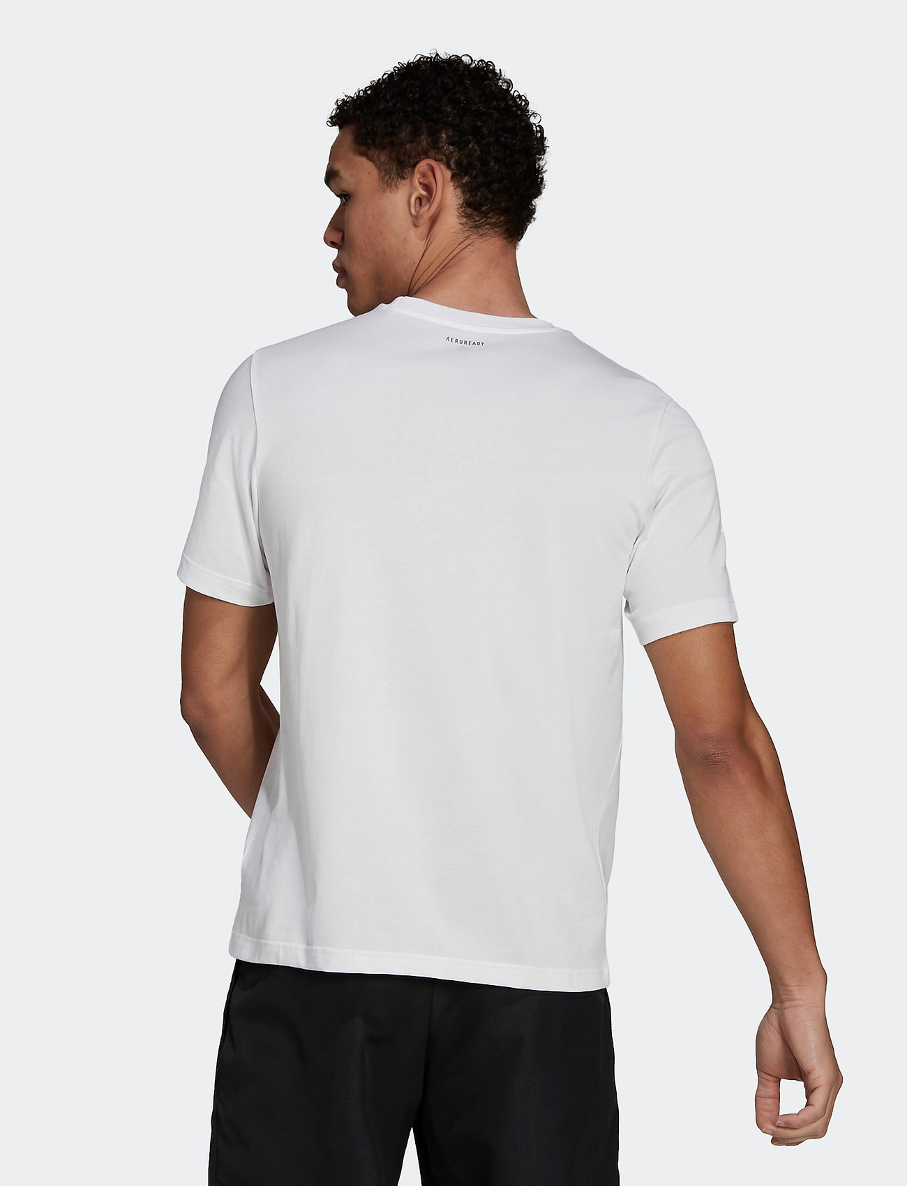 adidas Tennis - MEN PADEL GRAPHIC LOGO T-SHIRT - white - 3