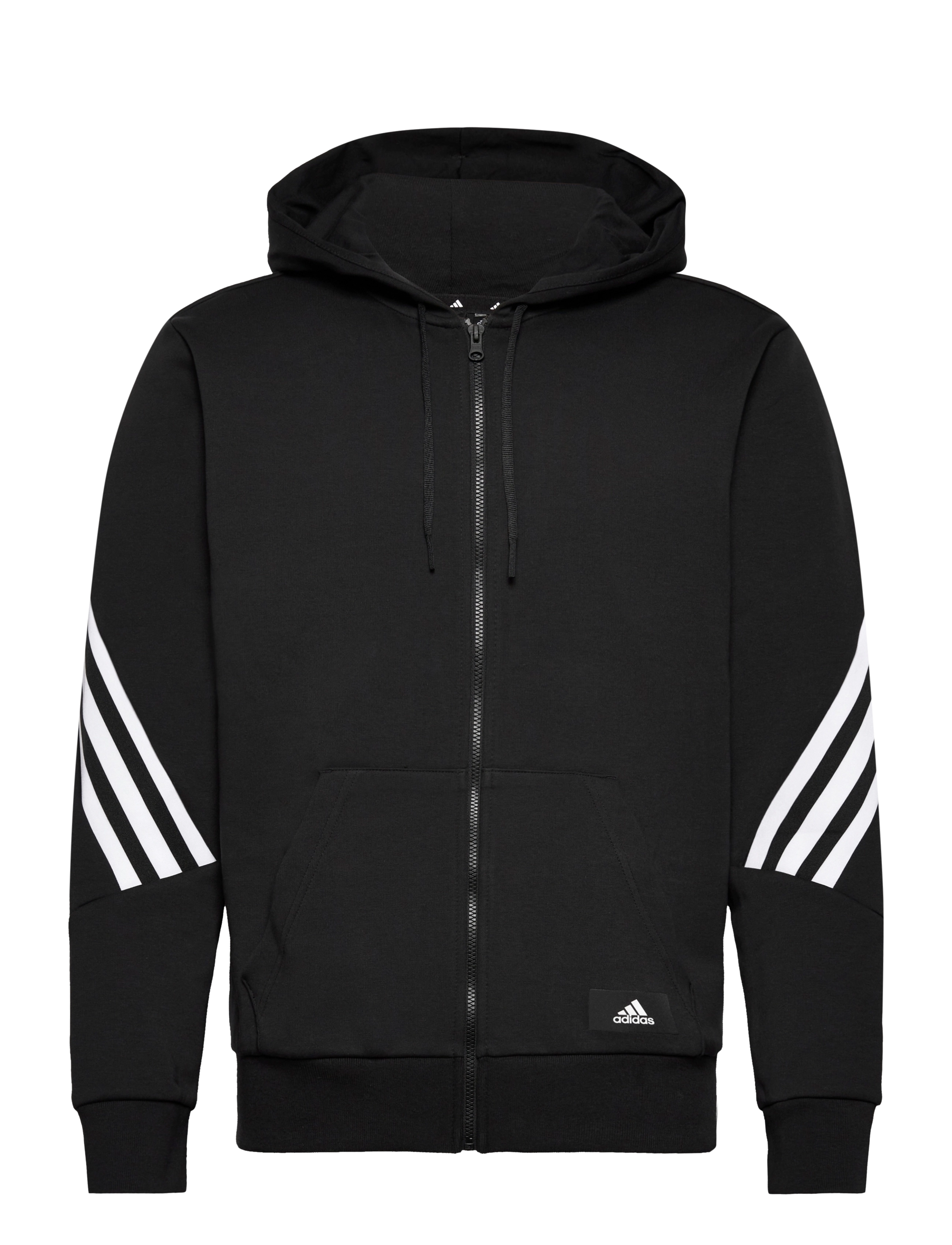 adidas Tennis - M FI 3S FZ - black - 1