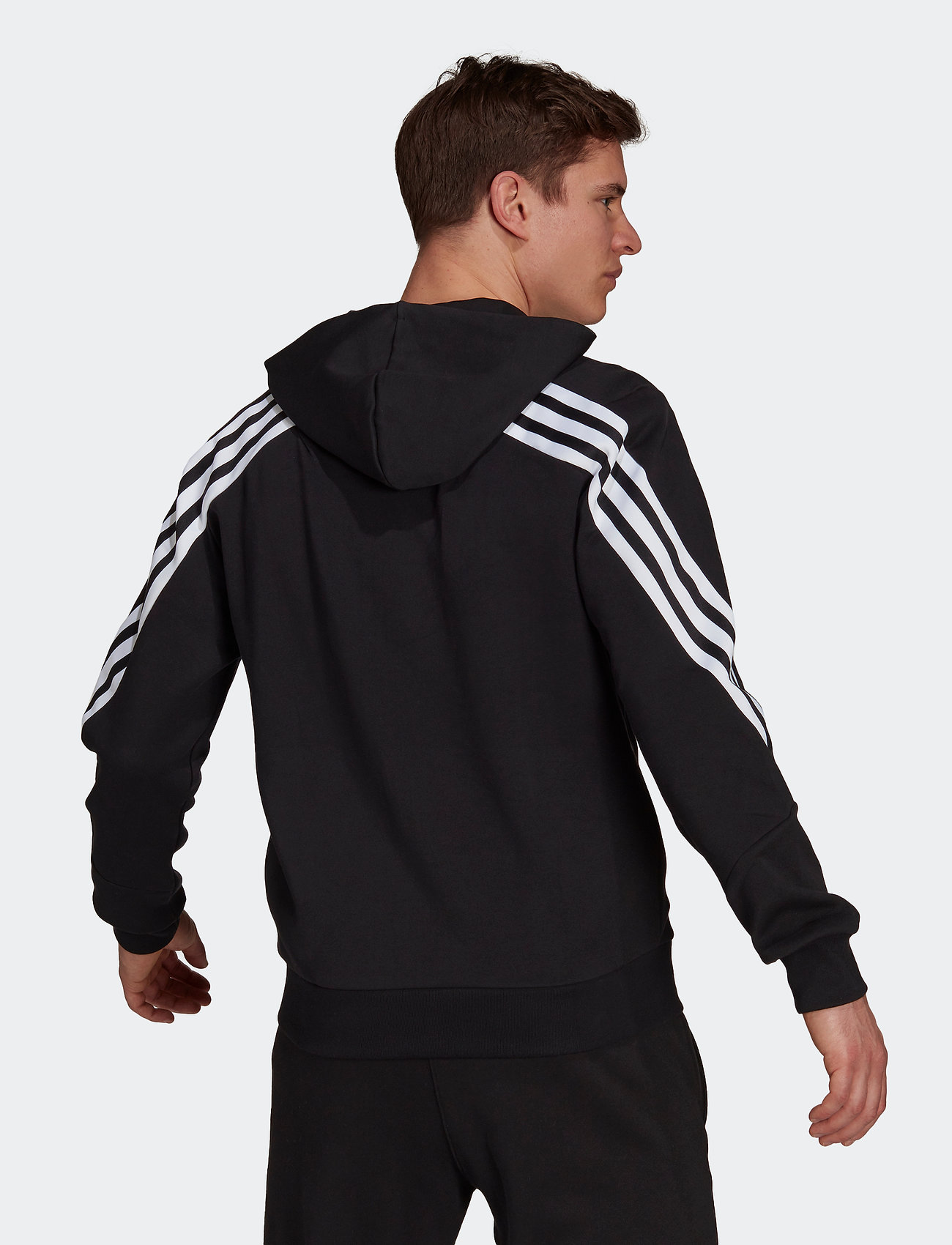 adidas Tennis - M FI 3S FZ - black - 3