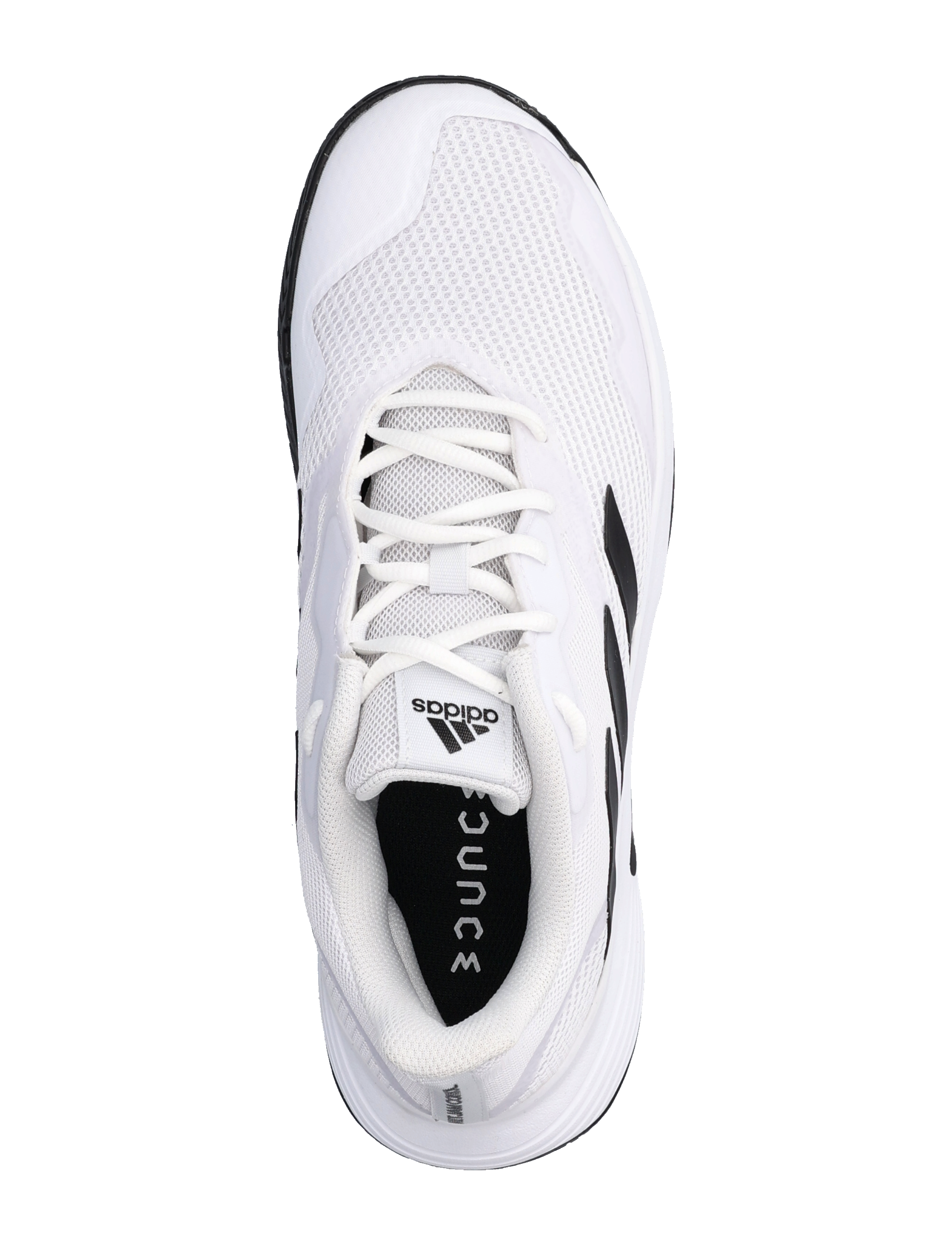 adidas Tennis - COURTJAM CONTROL M - 000/white - 3