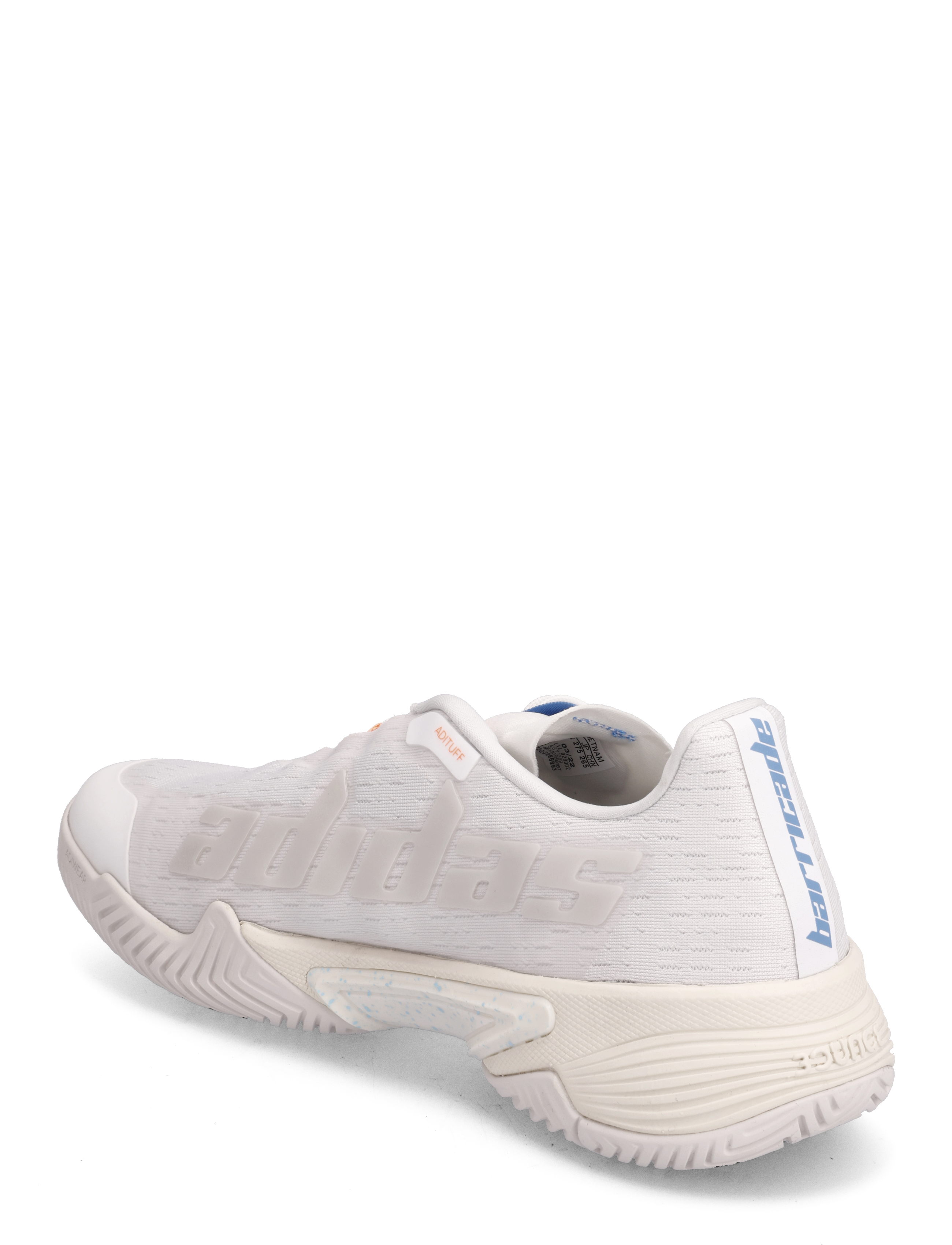 adidas Tennis - BARRICADE M PARLEY - 000/white - 2