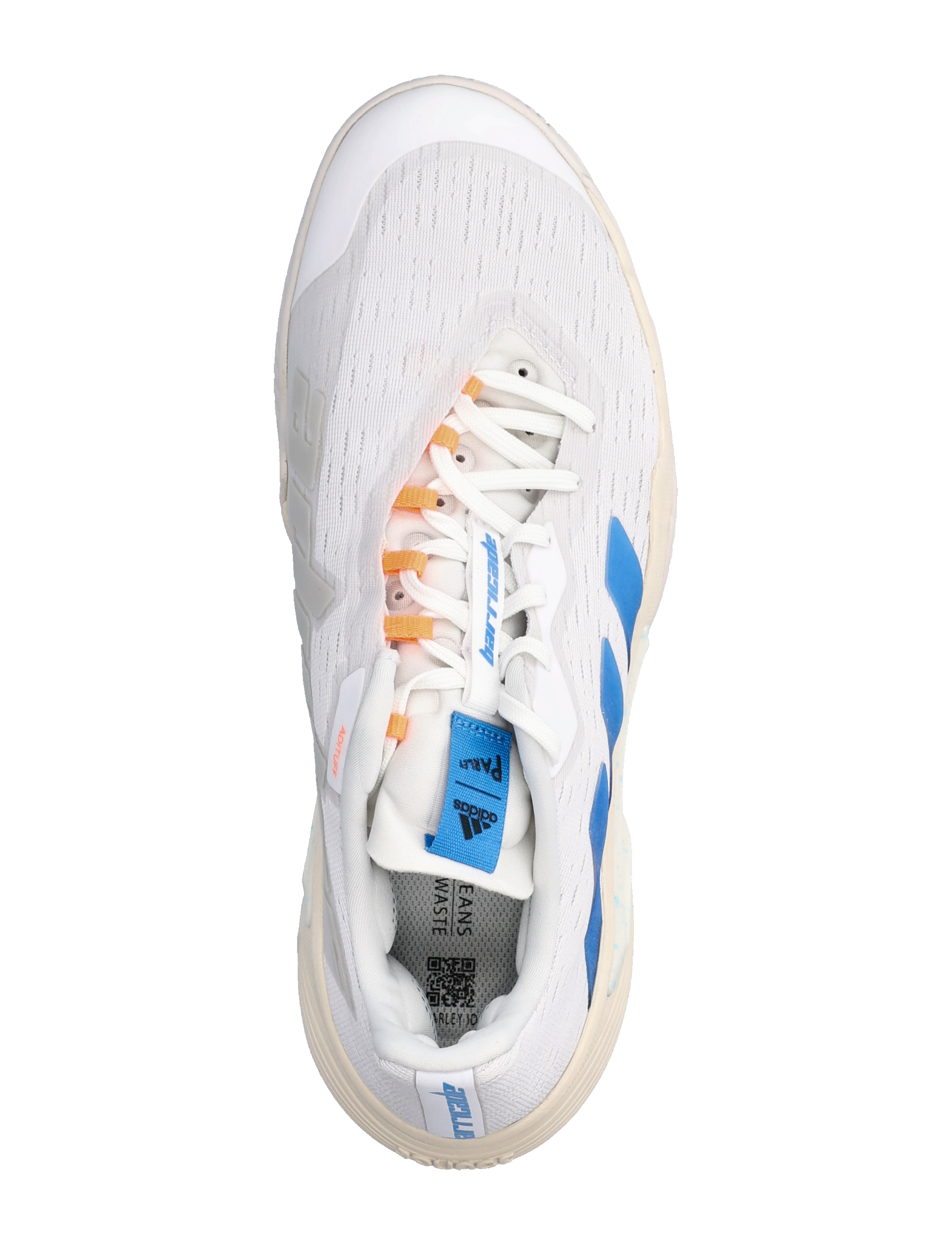 adidas Tennis - BARRICADE M PARLEY - 000/white - 3