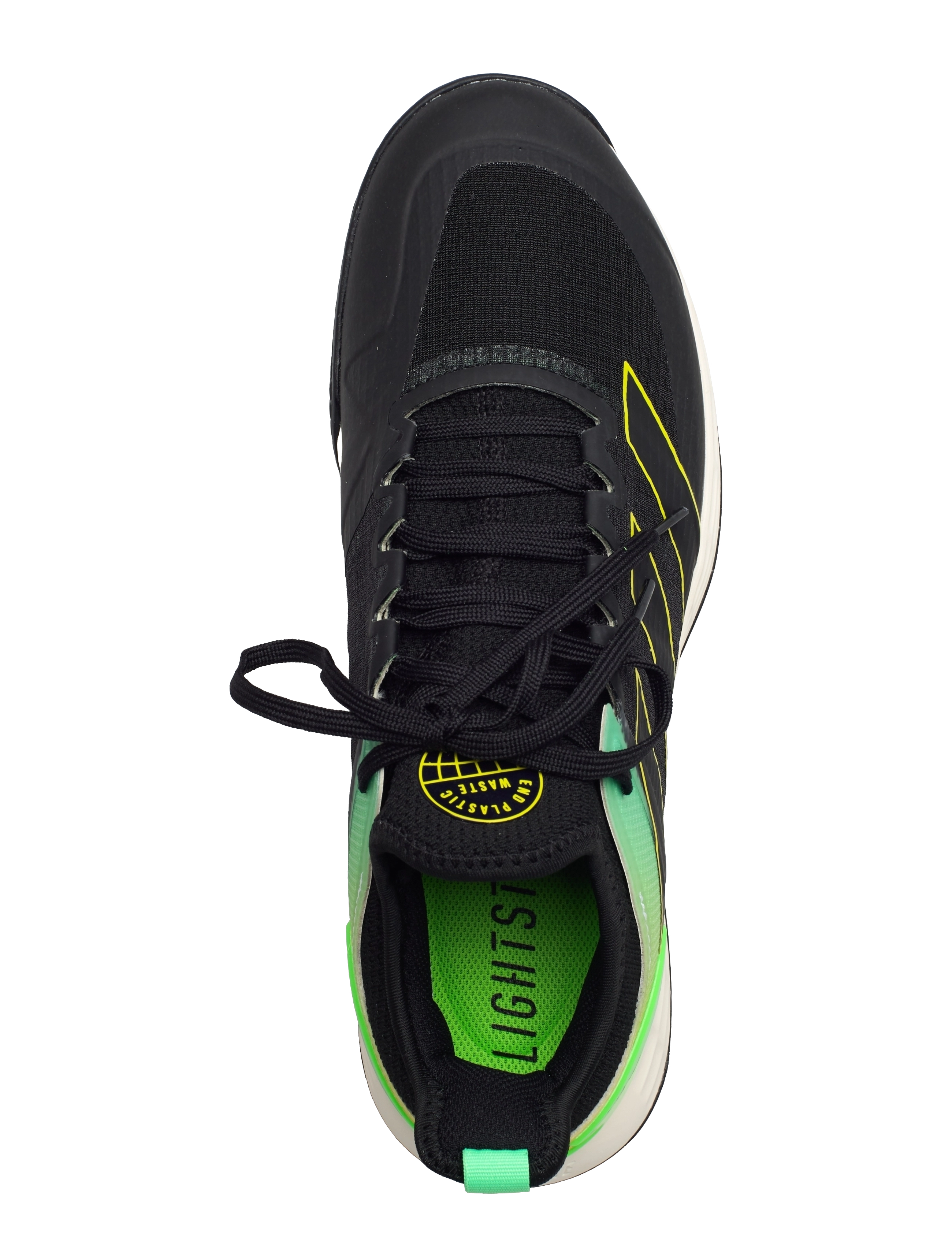 adidas Tennis - ADIZERO UBERSONIC 4 M CLAY - 000/black - 3