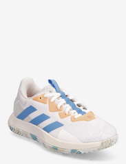 adidas Performance - SoleMatch Control M - racketsports shoes - 000/white - 0