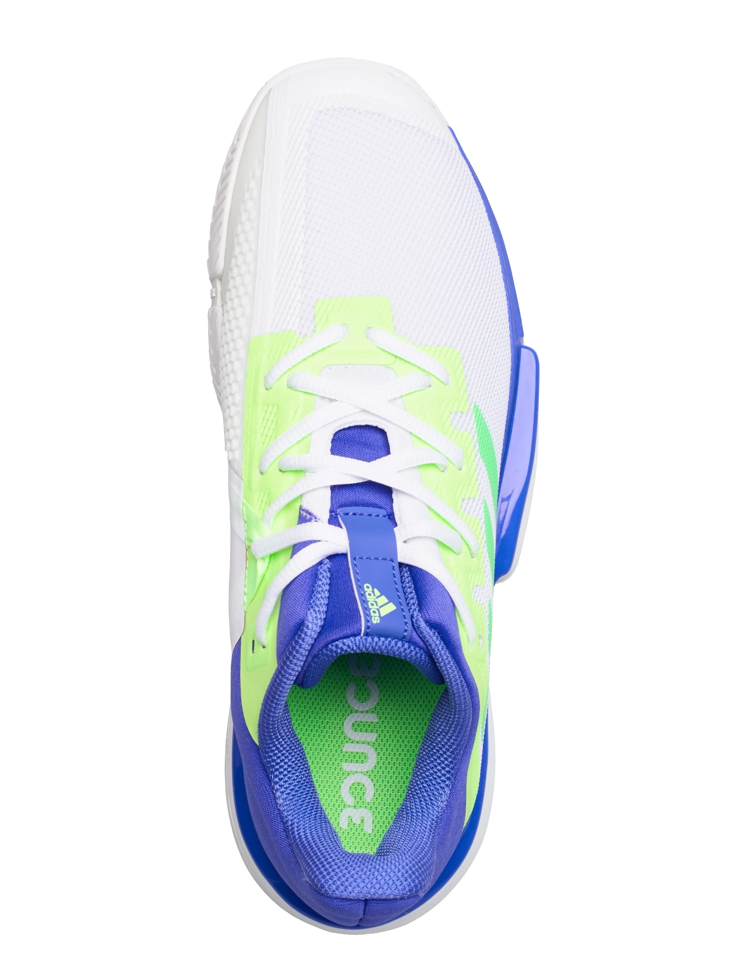 adidas Tennis - SOLEMATCH BOUNCE M - 000/green - 3