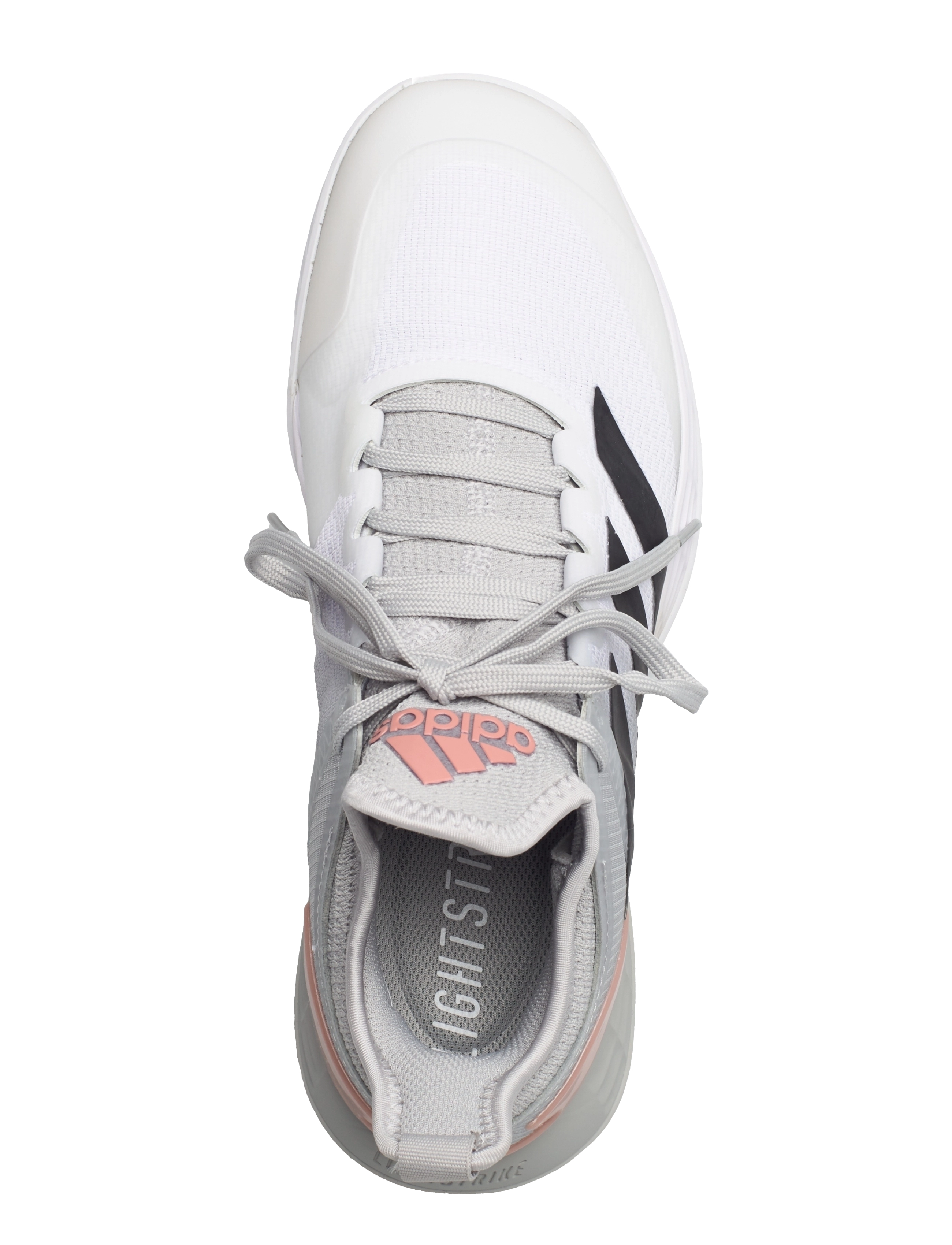 adidas Tennis - ADIZERO UBERSONIC 4 W - 000/grey - 3