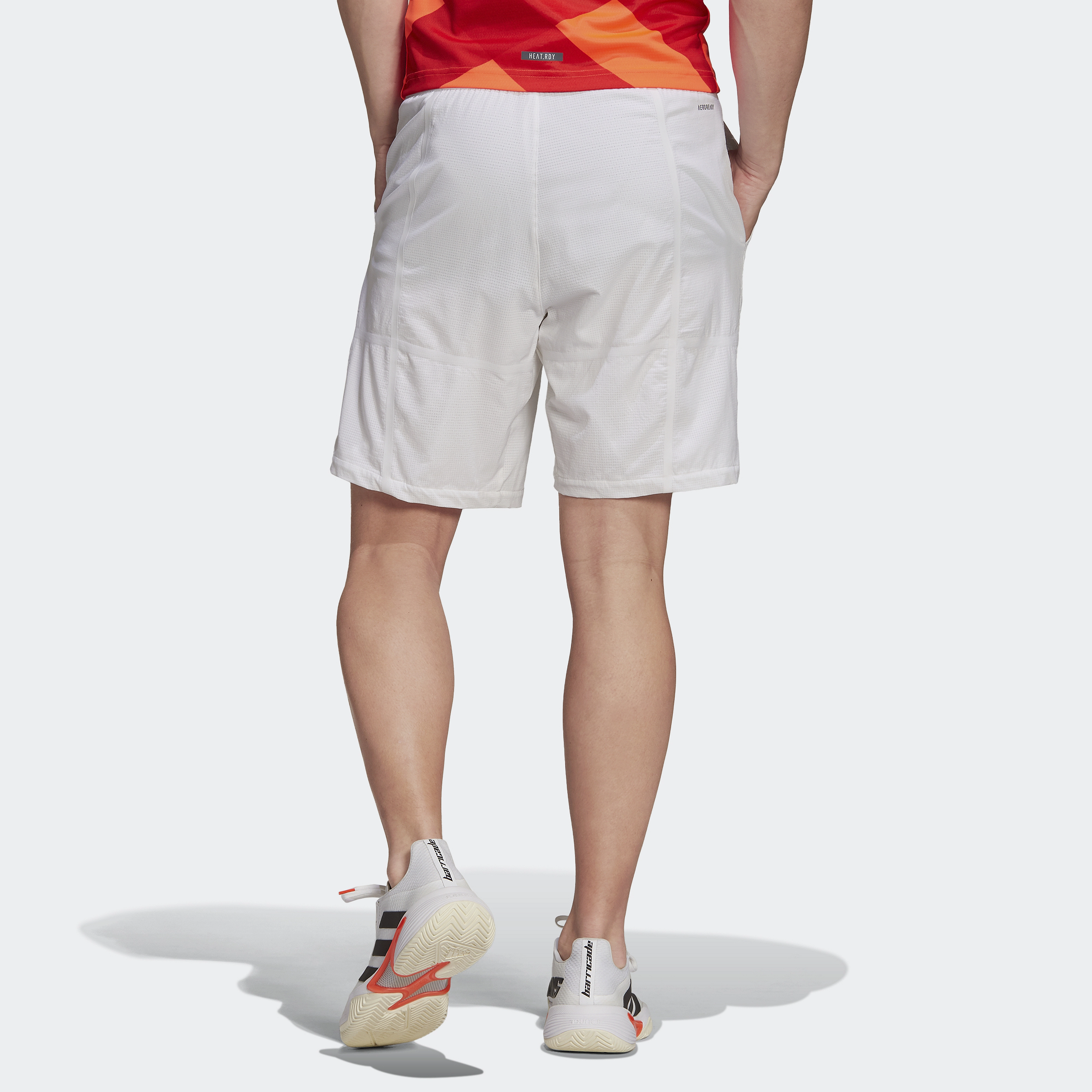 adidas Tennis - ERGO SHORT - 000/white - 3