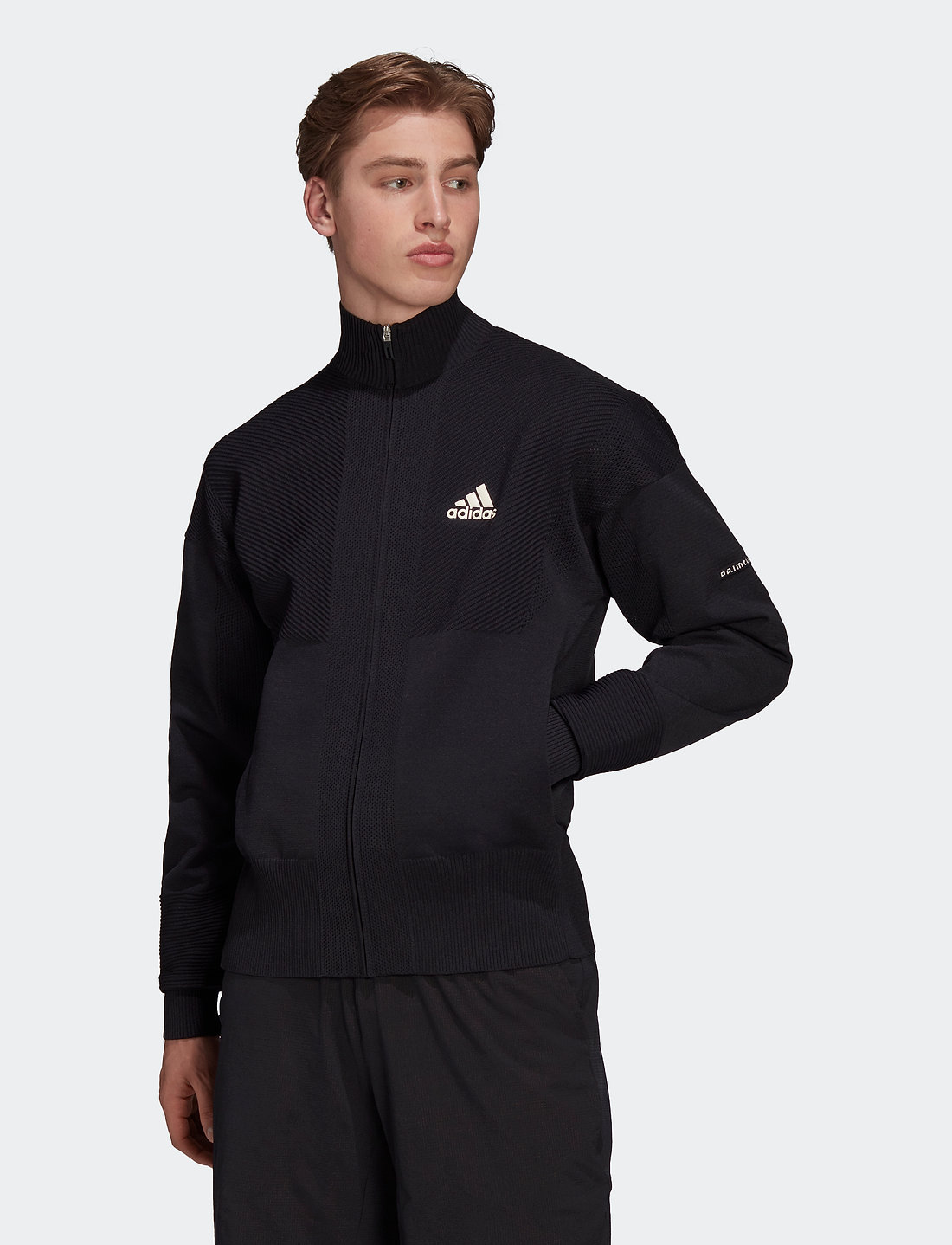 Adidas primeknit jacket new arrivals