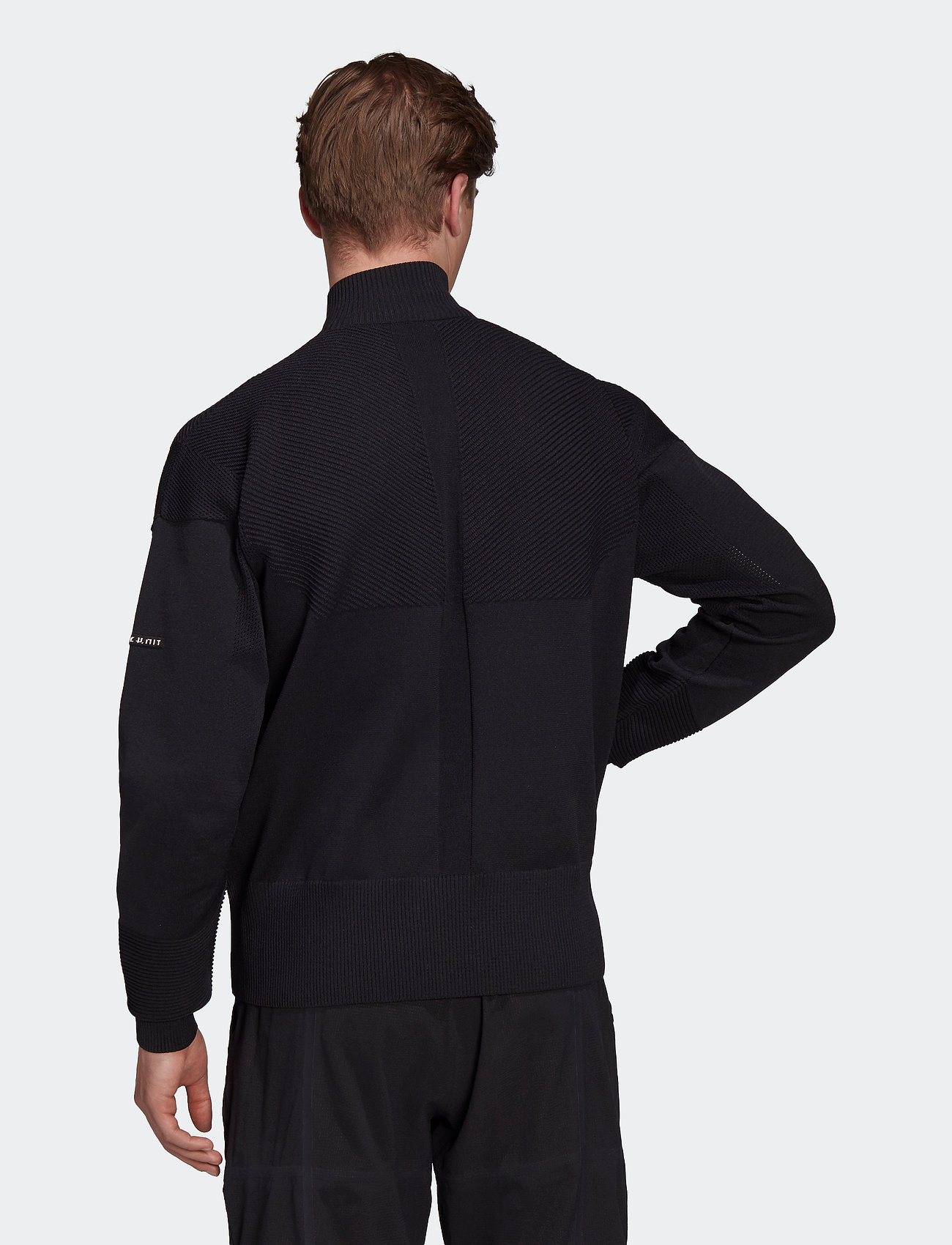 adidas Tennis - PRIMEKNIT JACKET - 000/black - 3