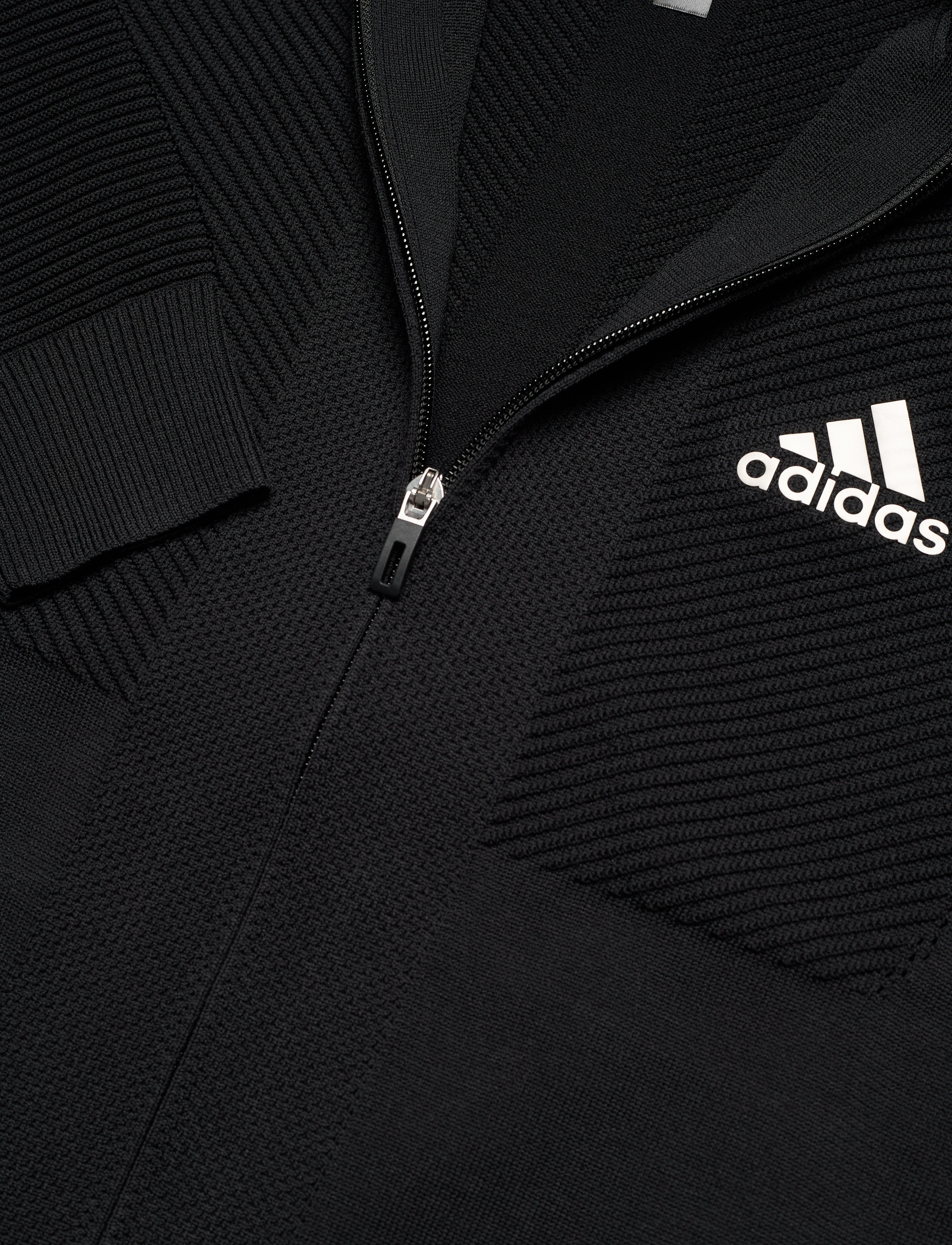 adidas Tennis - PRIMEKNIT JACKET - 000/black - 4