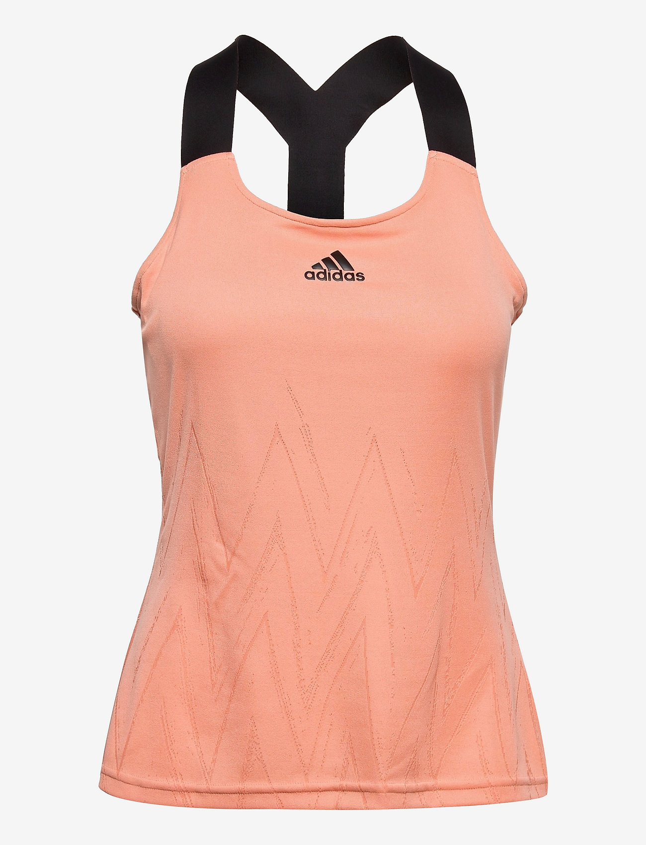 adidas Tennis - Y-TANK P.BLUE AEROKNIT - 000/coral - 0