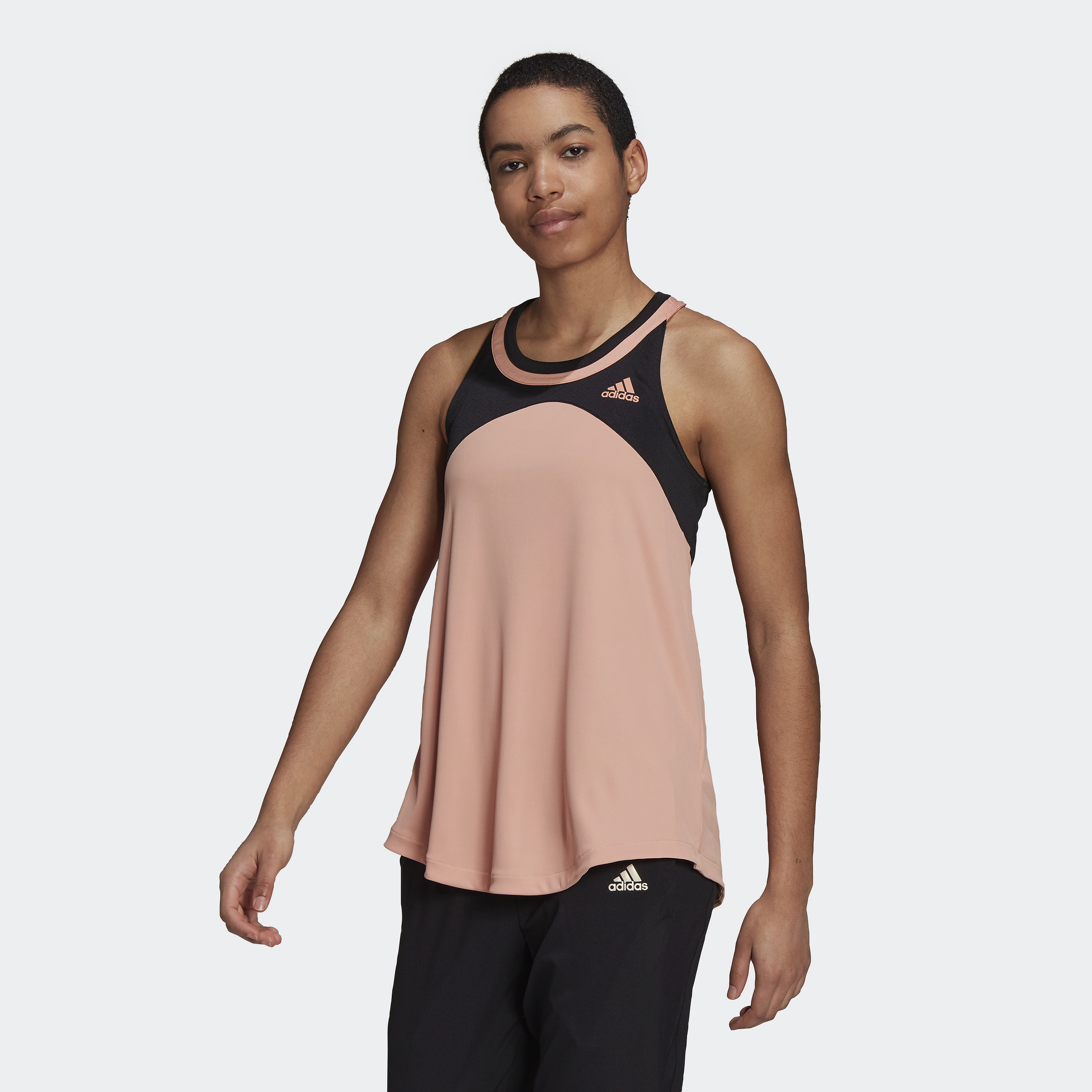 adidas Tennis - CLUB TANK - 000/coral - 2