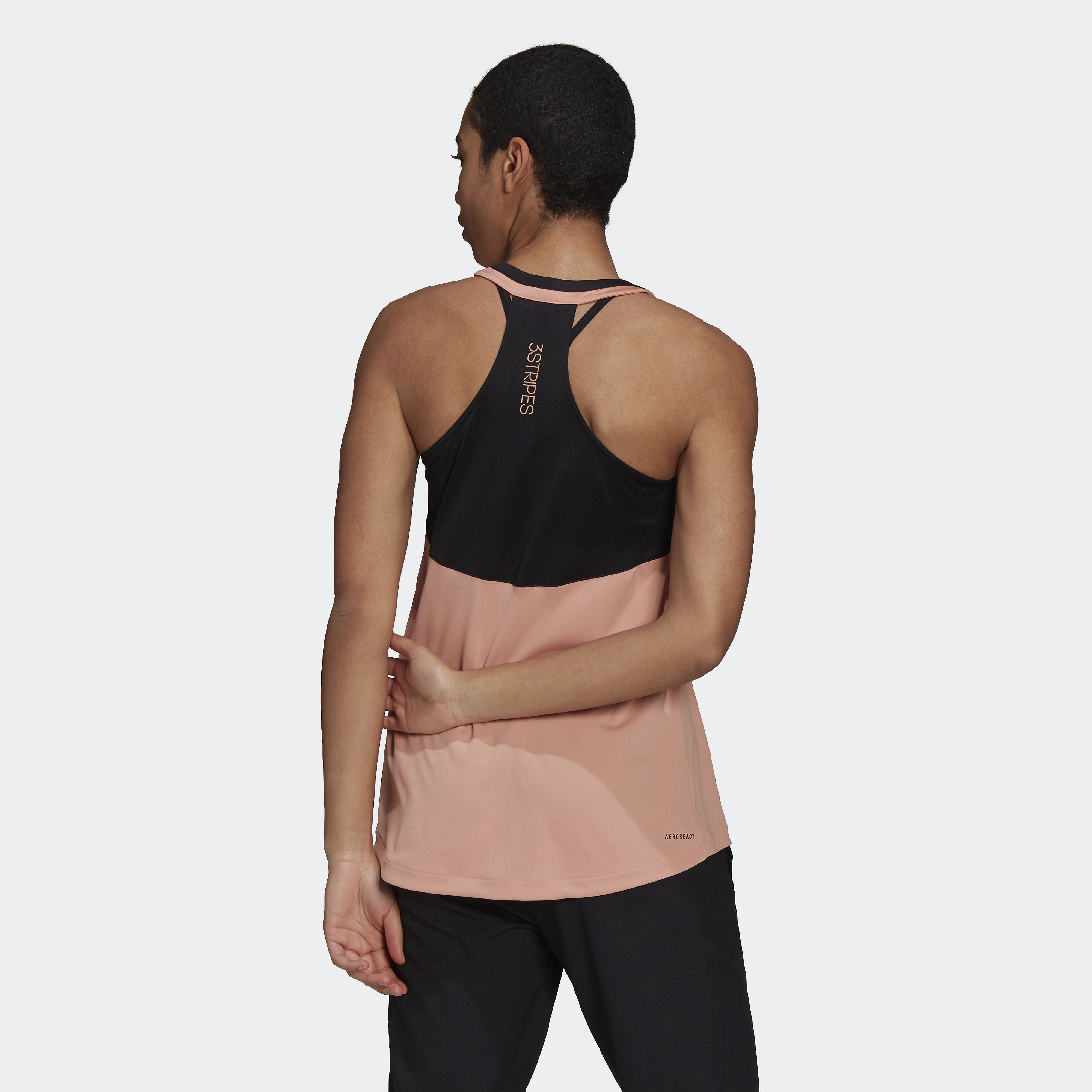 adidas Tennis - CLUB TANK - 000/coral - 3