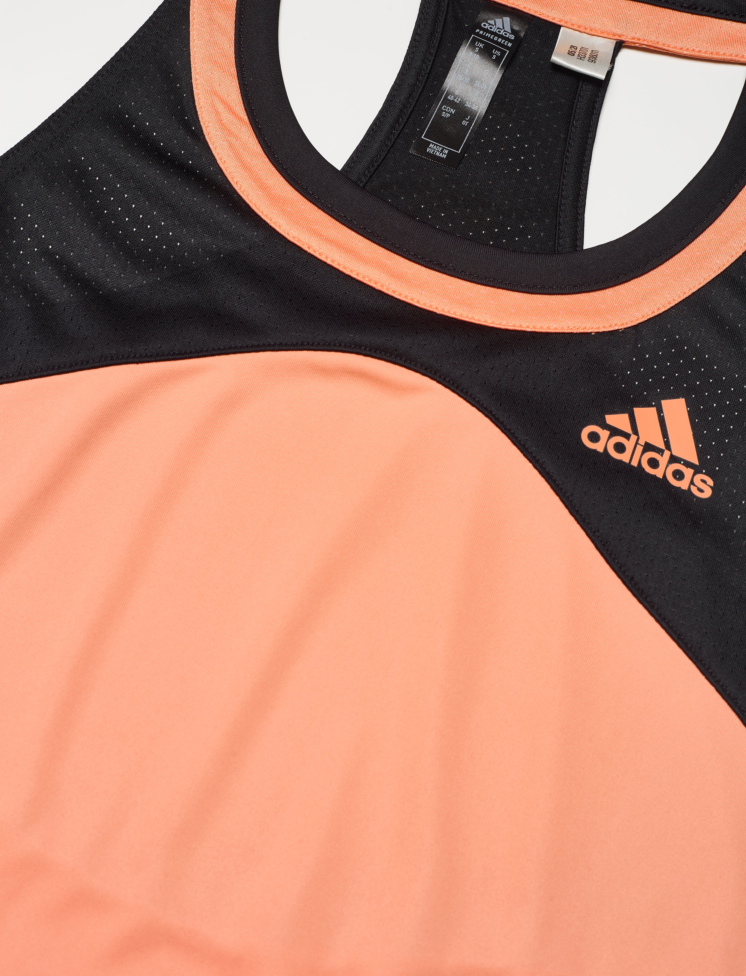 adidas Tennis - CLUB TANK - 000/coral - 4