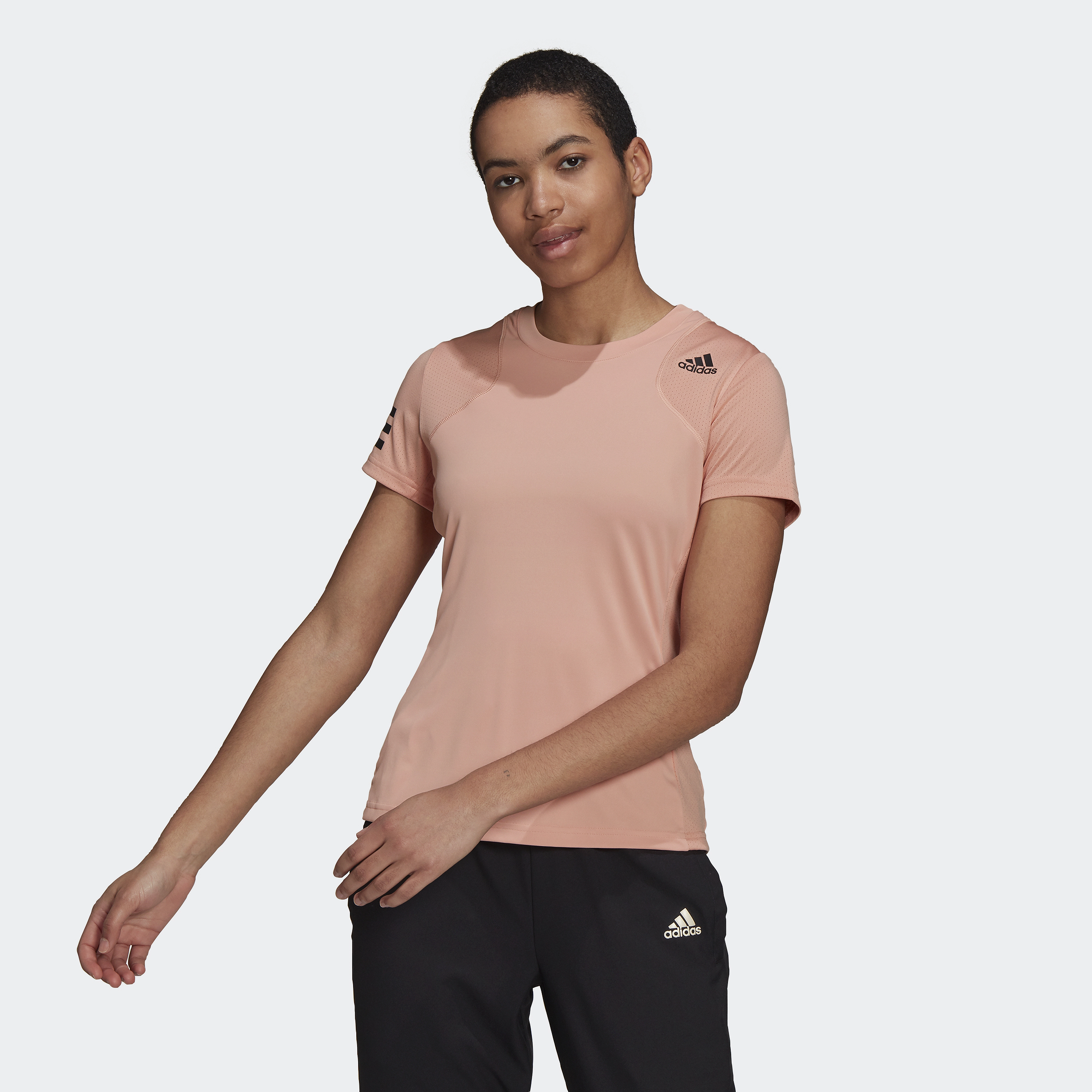 adidas Tennis - CLUB T-SHIRT - 000/coral - 2