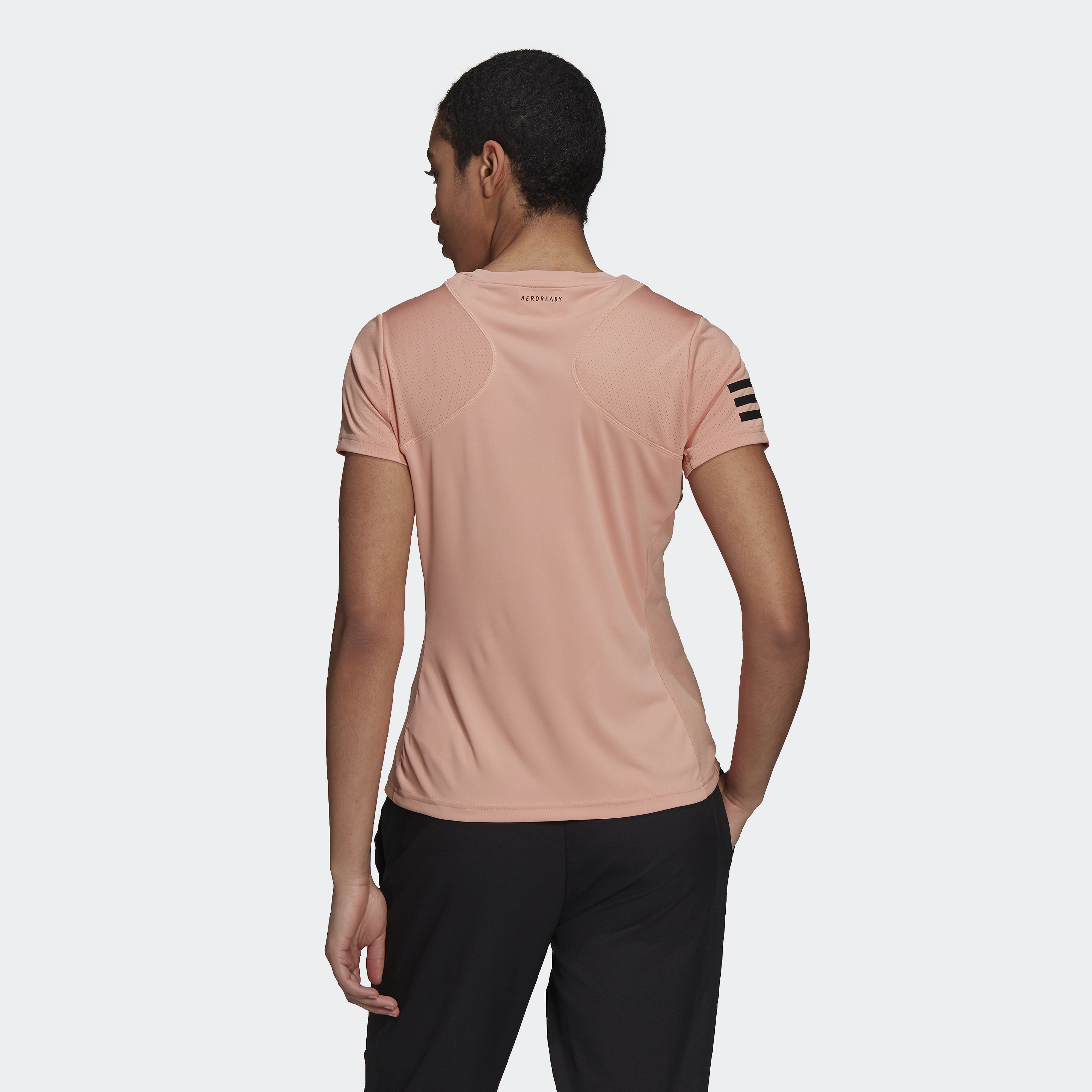 adidas Tennis - CLUB T-SHIRT - 000/coral - 3