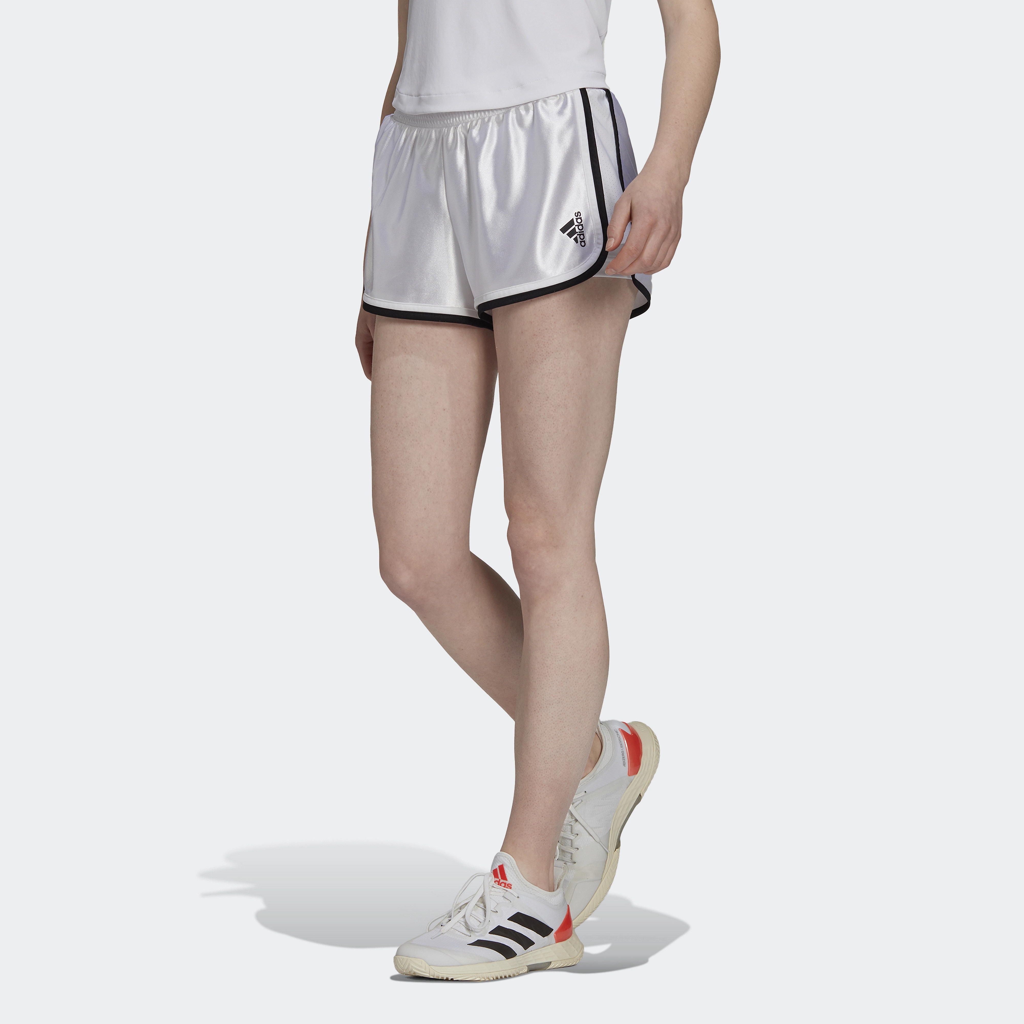 adidas Tennis - CLUB SHORTS - 000/white - 3