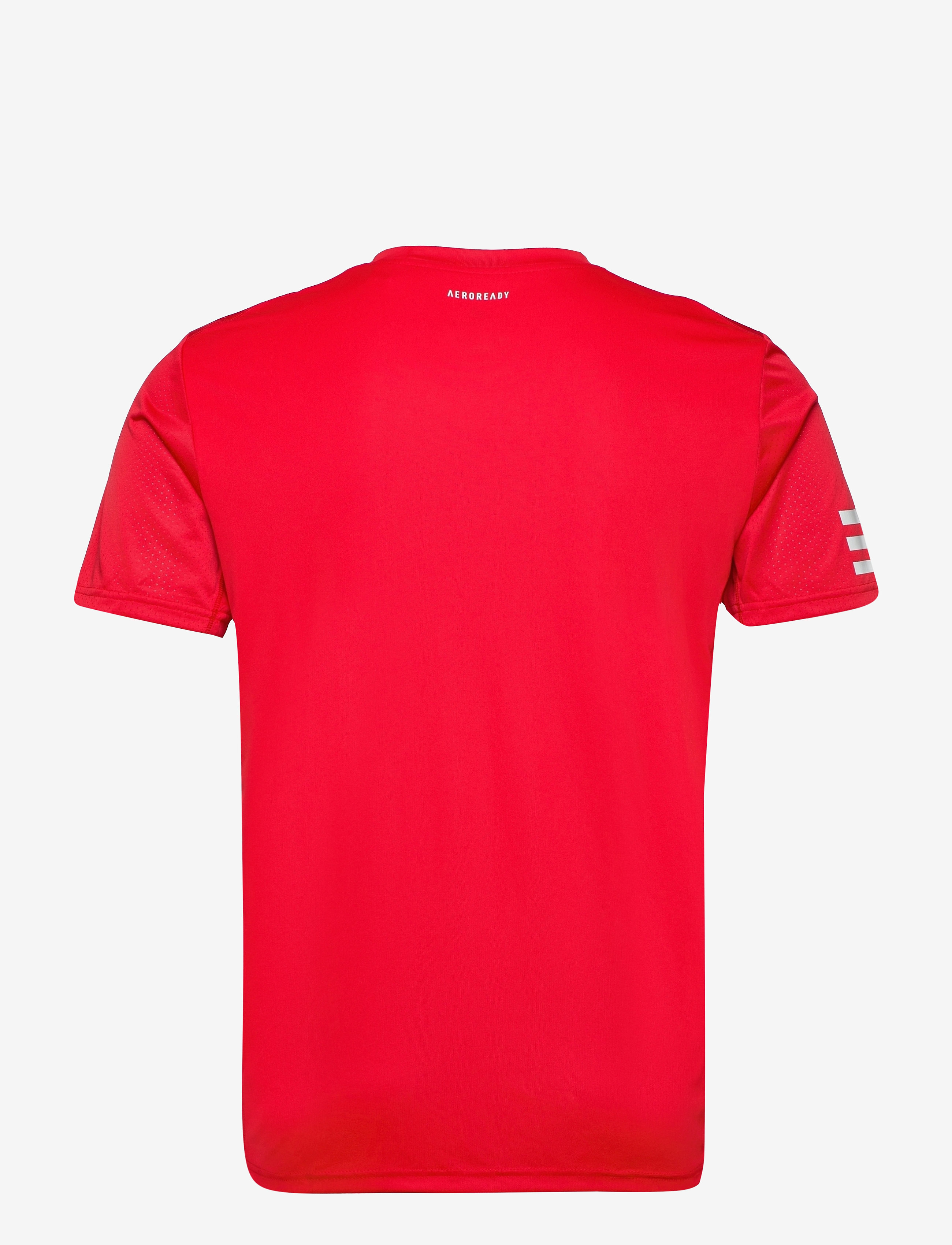 adidas Tennis - CLUB 3-STRIPE T-SHIRT - 000/red - 2