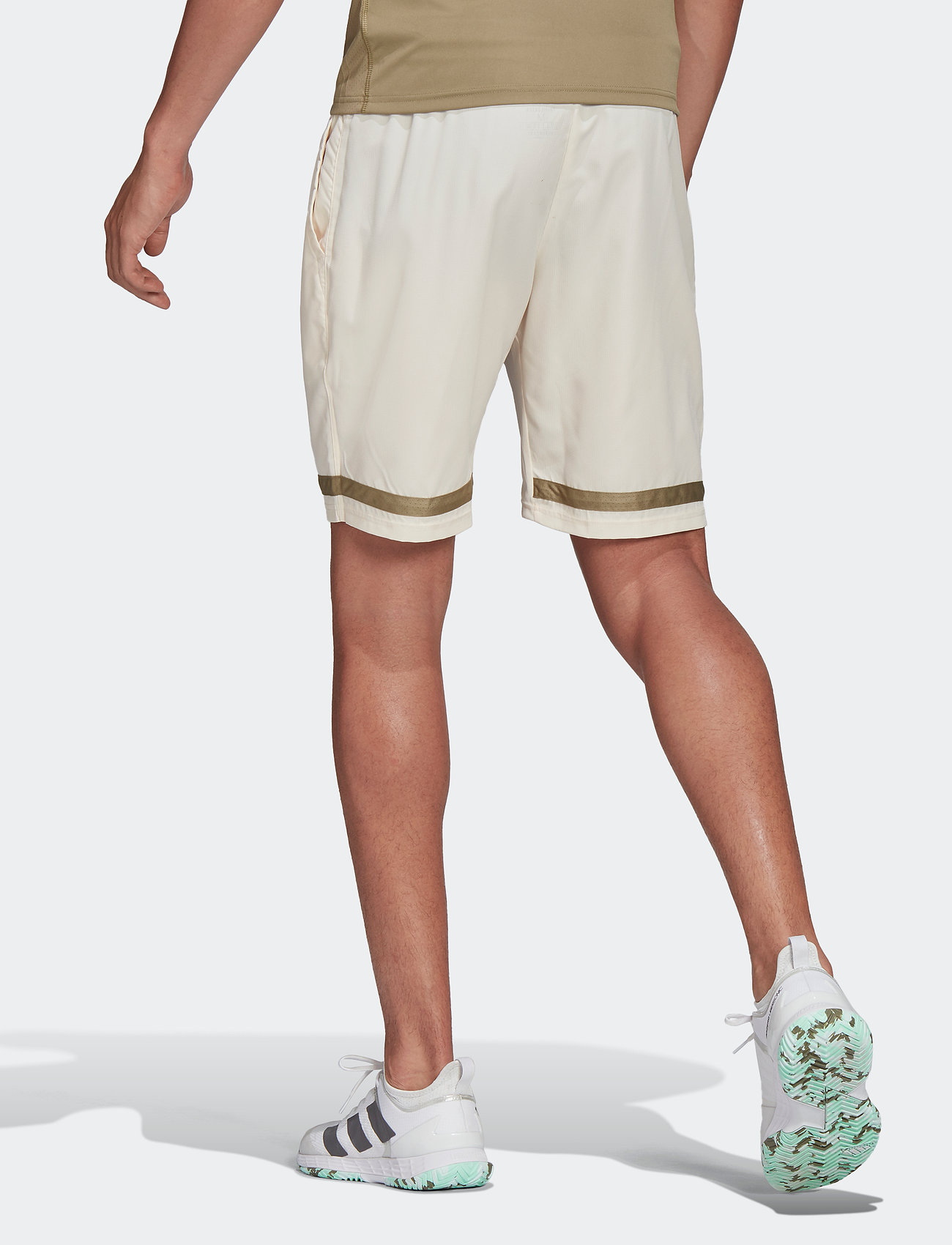 adidas Tennis - CLUB SHORTS - 000/beige - 3