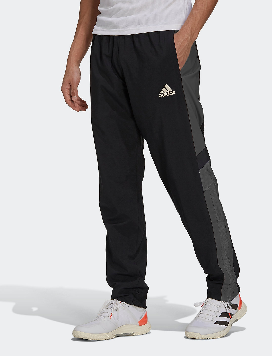 Adidas top tennis pants