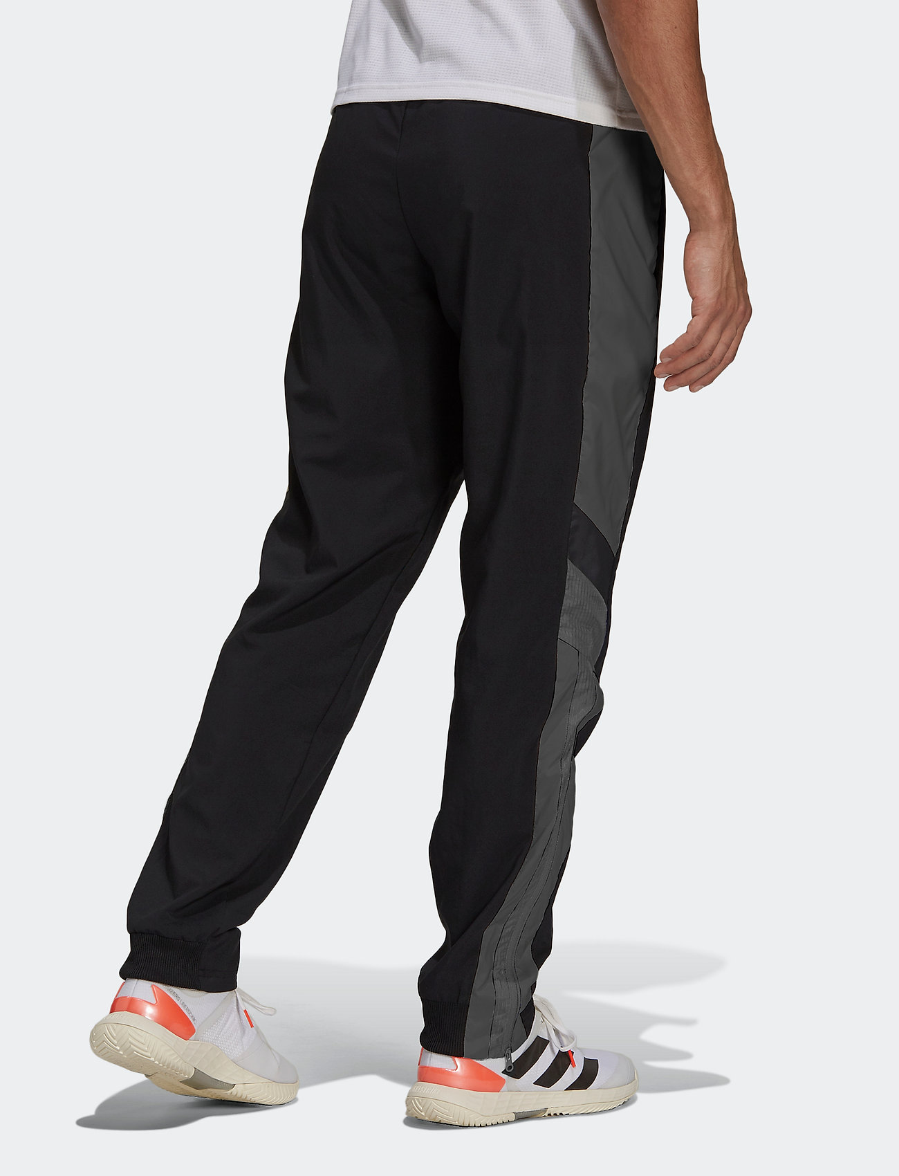 adidas Tennis - TEAMWEAR WOVEN PANTS - 000/black - 5