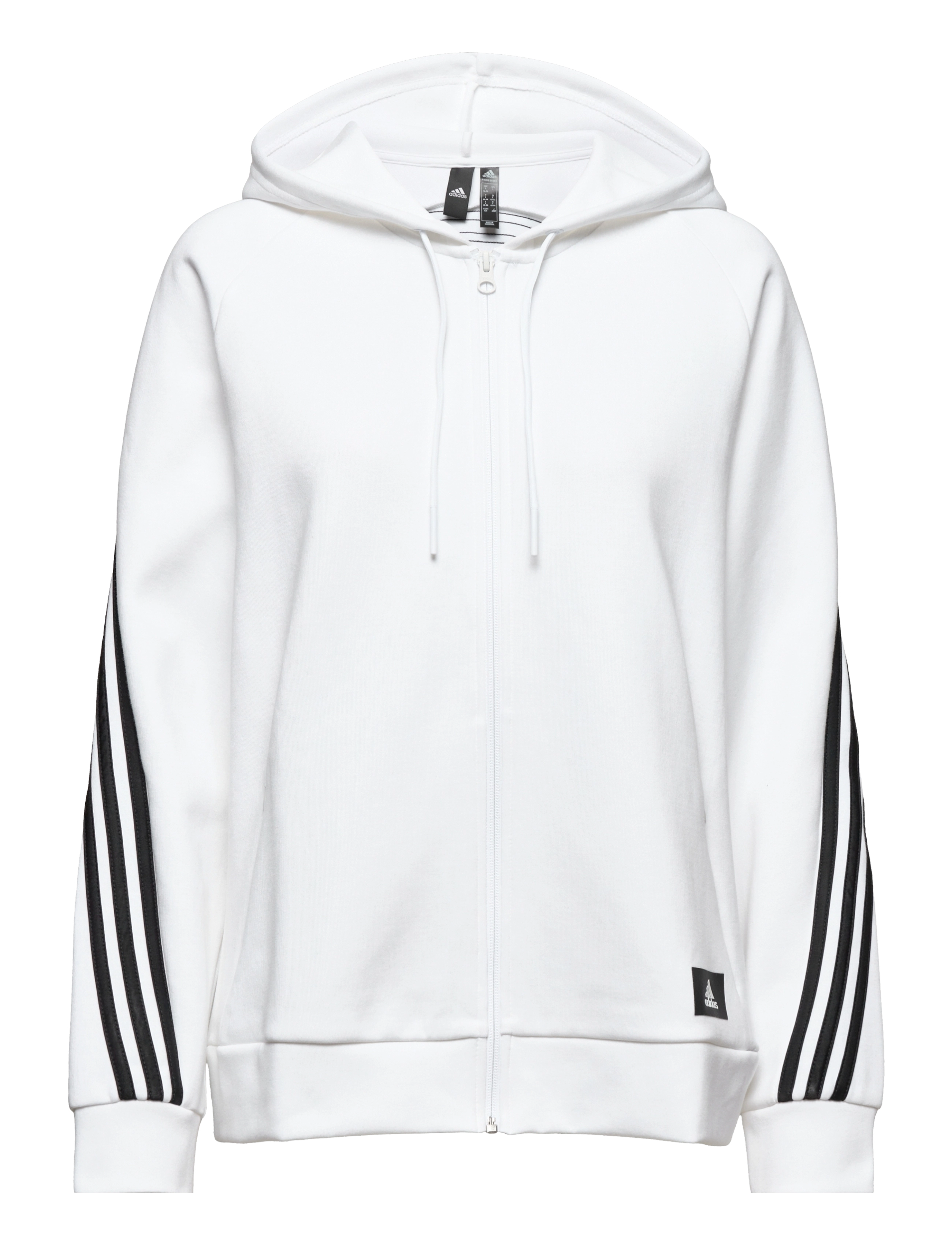 adidas Tennis - W FI 3S FZ REG - white - 1