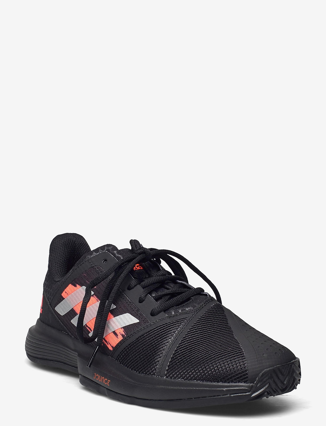 adidas Performance Courtjam Bounce M Clay 000 black Black