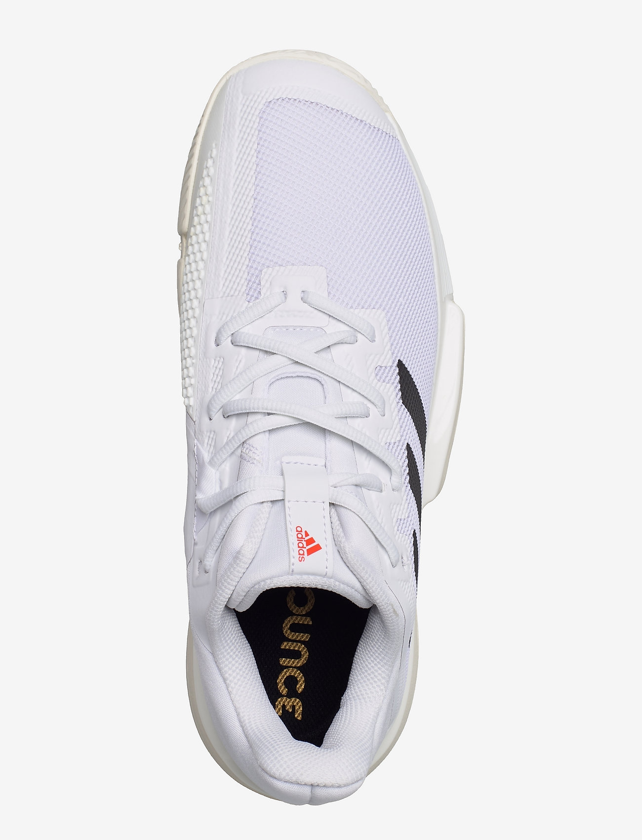 adidas Tennis - SOLEMATCH BOUNCE M - 000/white - 3