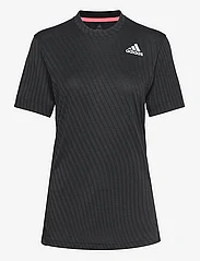 adidas Performance - FREELIFT TEE - t-shirts - 000/black - 1